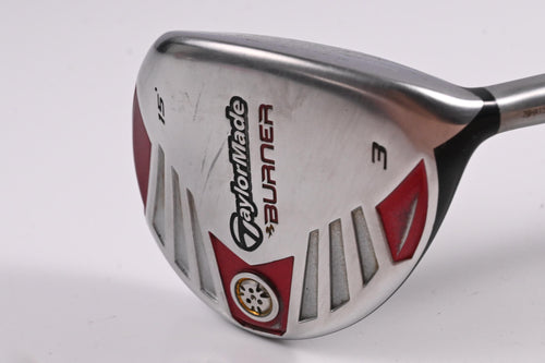 Taylormade Burner 2007 #3 Wood / 15 Degree / Regular Flex Reax 50 Shaft