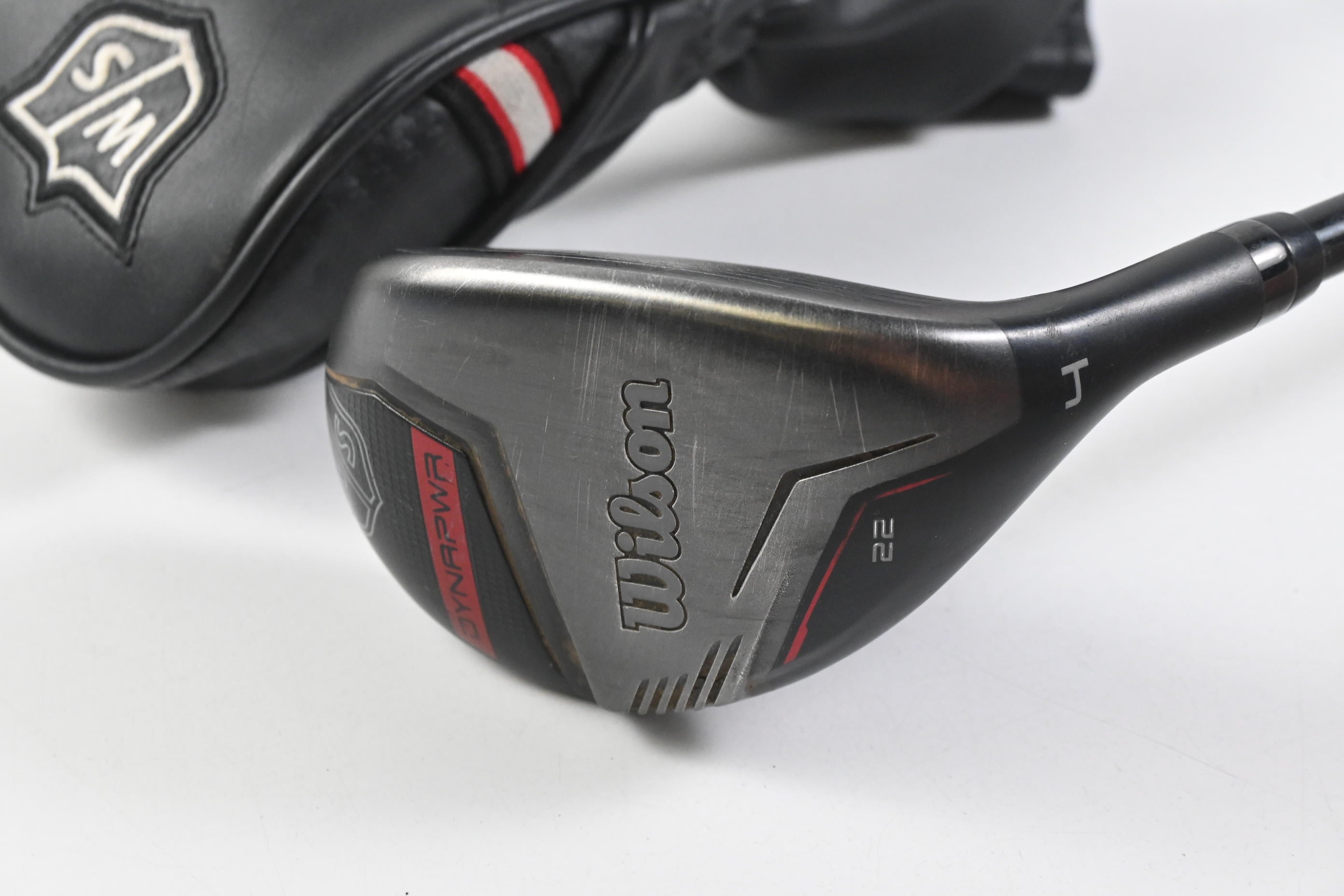 Wilson Dynapower 2023 #4 Hybrid / 22 Degree / Regular Flex Hzrdus Smoke Red 70
