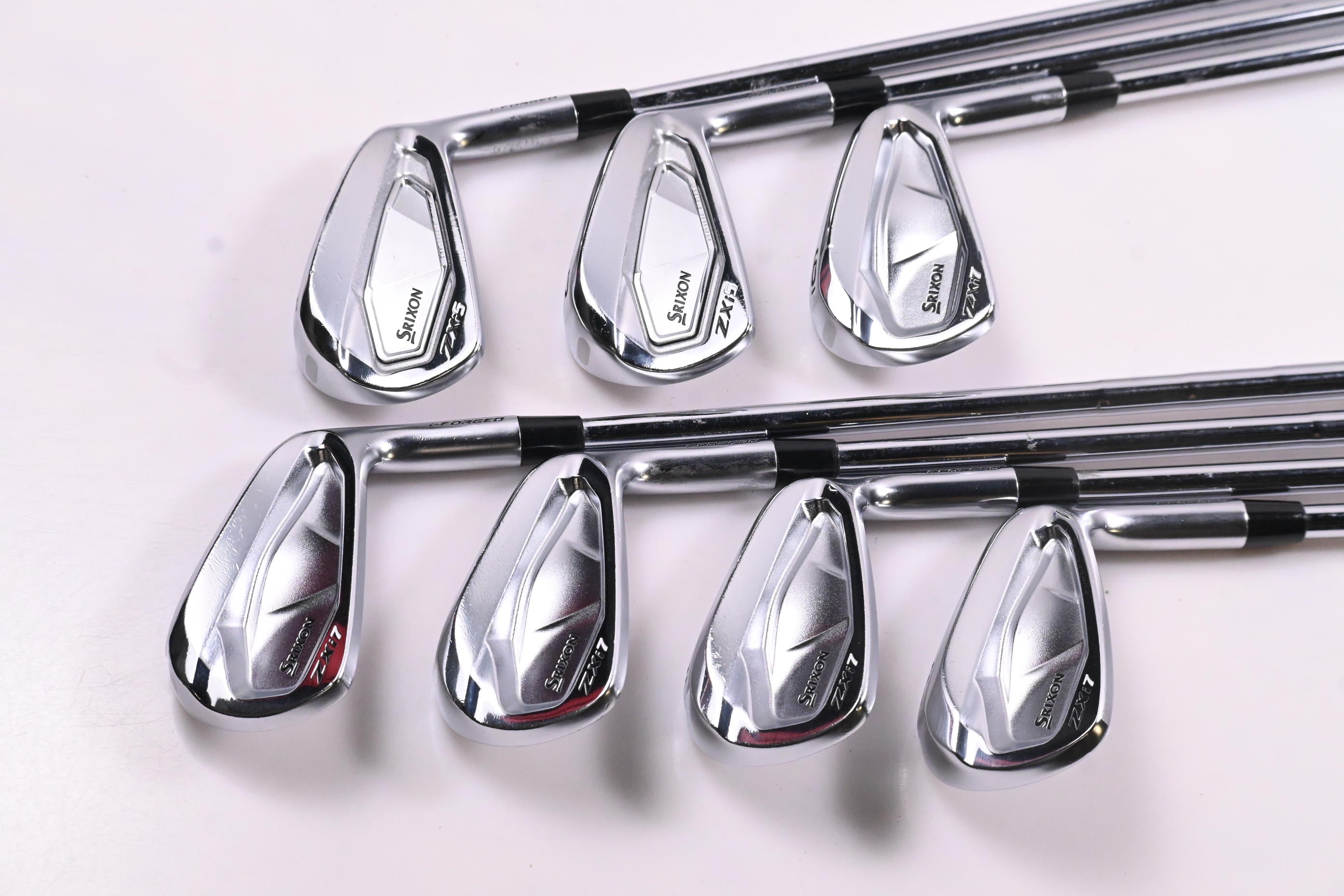 Srixon ZXi5/ZXi7 Irons / 4-PW / X-Flex N.S.Pro Modus³ Tour 105 Shafts