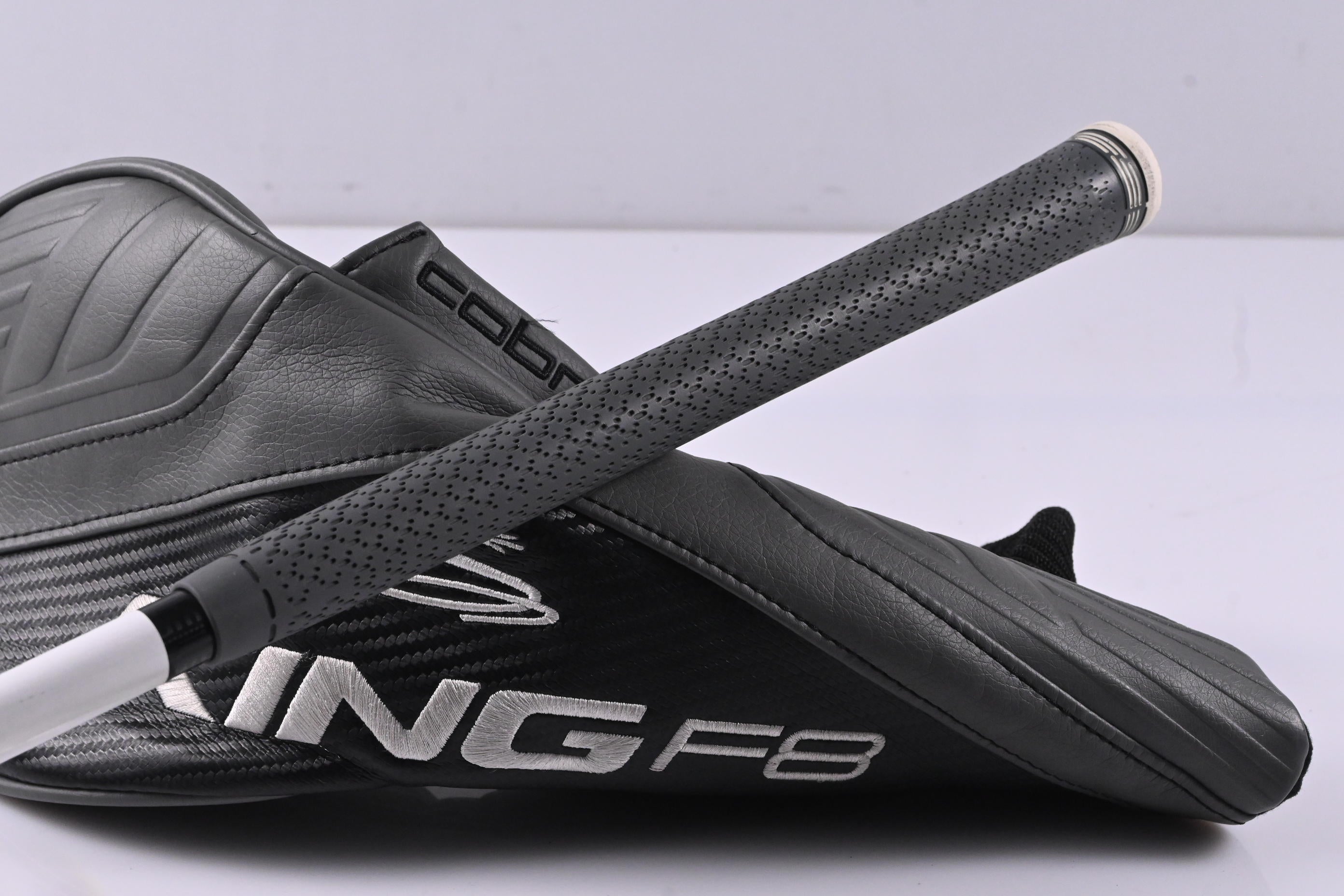 Cobra King F8 Driver / 9-12 Degree / Stiff Flex Aldila NV 65 Shaft