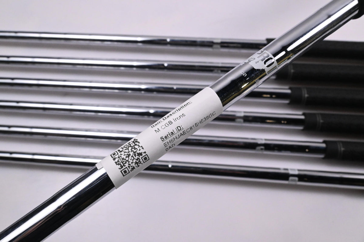 Taylormade M CGB Irons / 5-PW+SW / Regular Flex N.S.Pro 840 Shafts