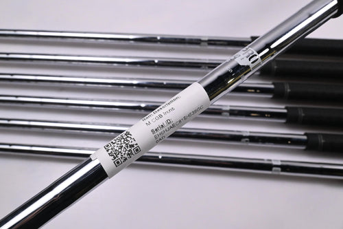 Taylormade M CGB Irons / 5-PW+SW / Regular Flex N.S.Pro 840 Shafts