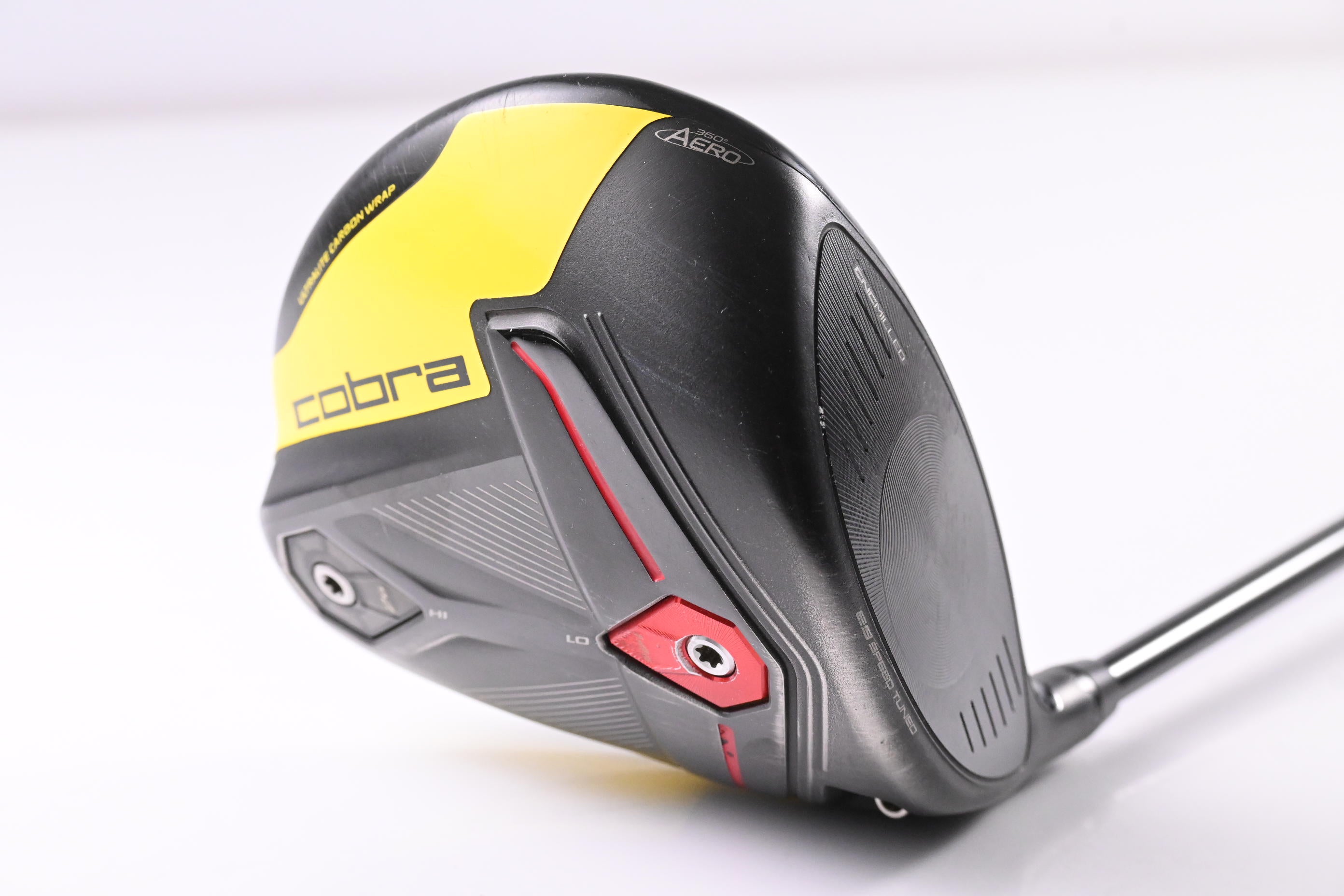 Cobra King F9 Driver / 10.5 Degree / Regular Flex Fujikura Atmos Blue 6 Shaft