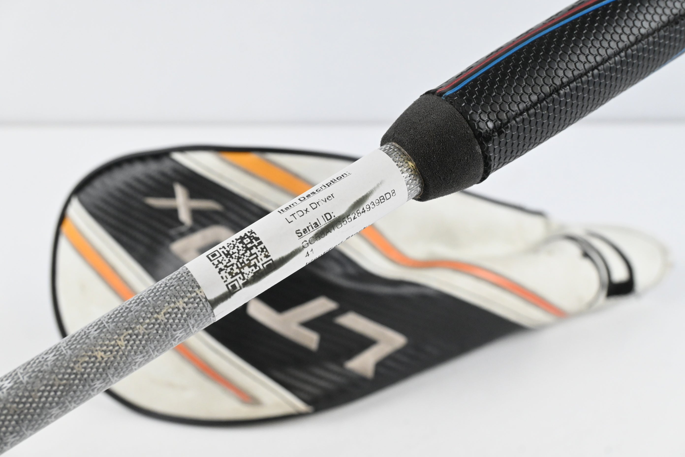 Cobra LTDx Driver / 9 Degree / Stiff Flex Tensei AV White 65 Shaft