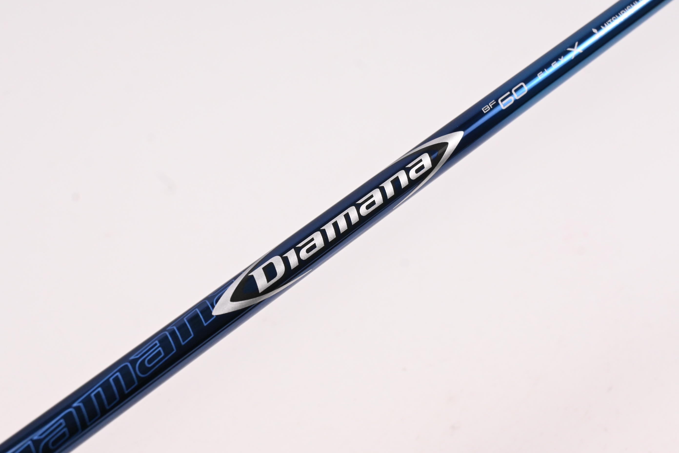 Diamana BF 60 Series Driver Shaft / X-Flex / .335" Tip / Uncut