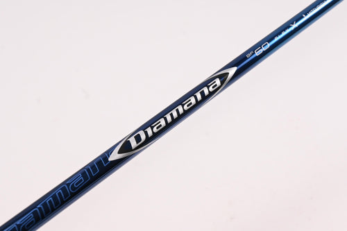 Diamana BF 60 Series Driver Shaft / X-Flex / .335" Tip / Uncut