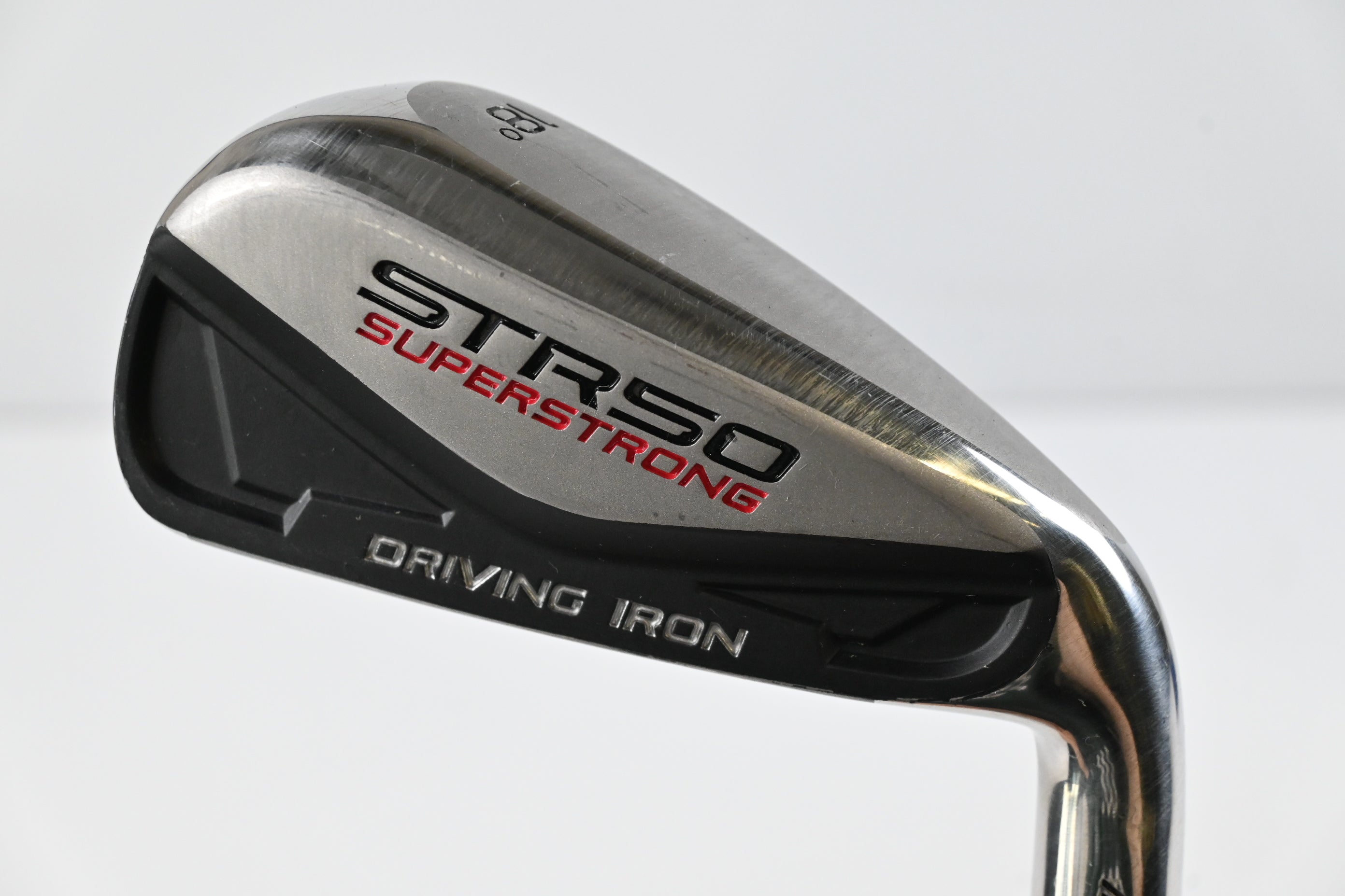 MD Golf Superstrong STR #2 Iron / 18 Degree / Stiff Flex Apollo Balistik Shaft
