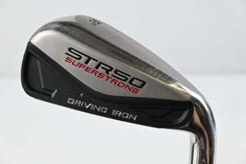 MD Golf Superstrong STR #2 Iron / 18 Degree / Stiff Flex Apollo Balistik Shaft