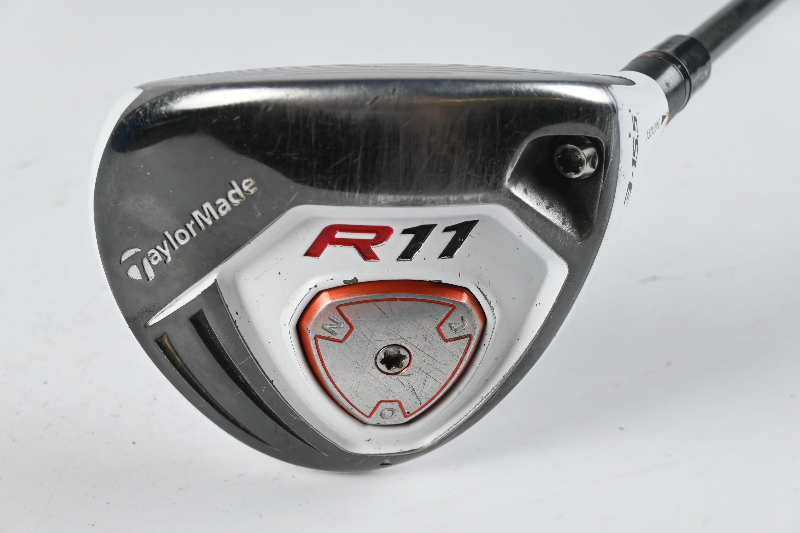 Taylormade R11 #3 Wood / 15.5 Degree / Stiff Flex Aldila RIP 70 Shaft