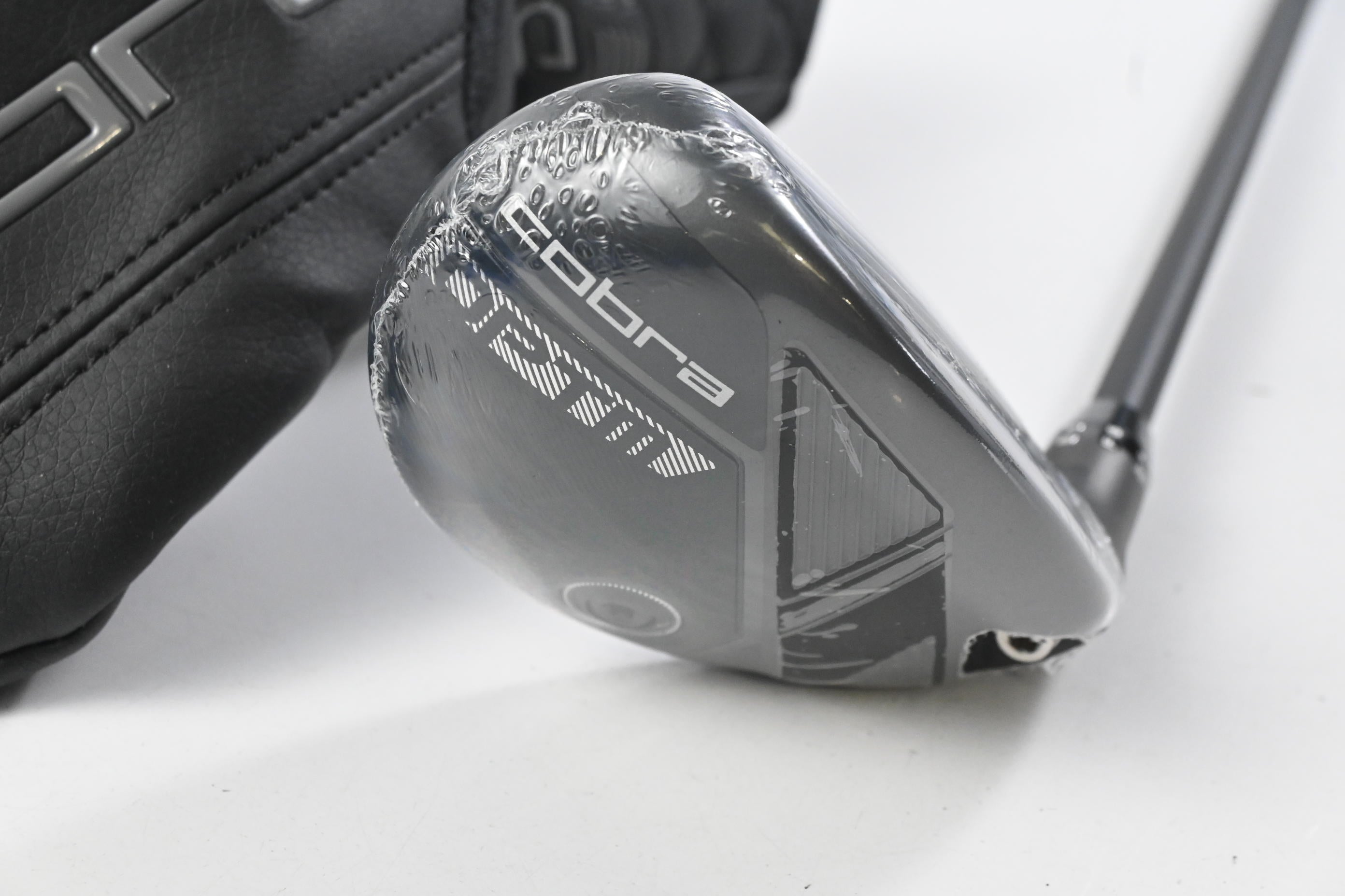Cobra OPTM #4 Hybrid / 21 Degree / Stiff Flex MMT Black 80 Shaft