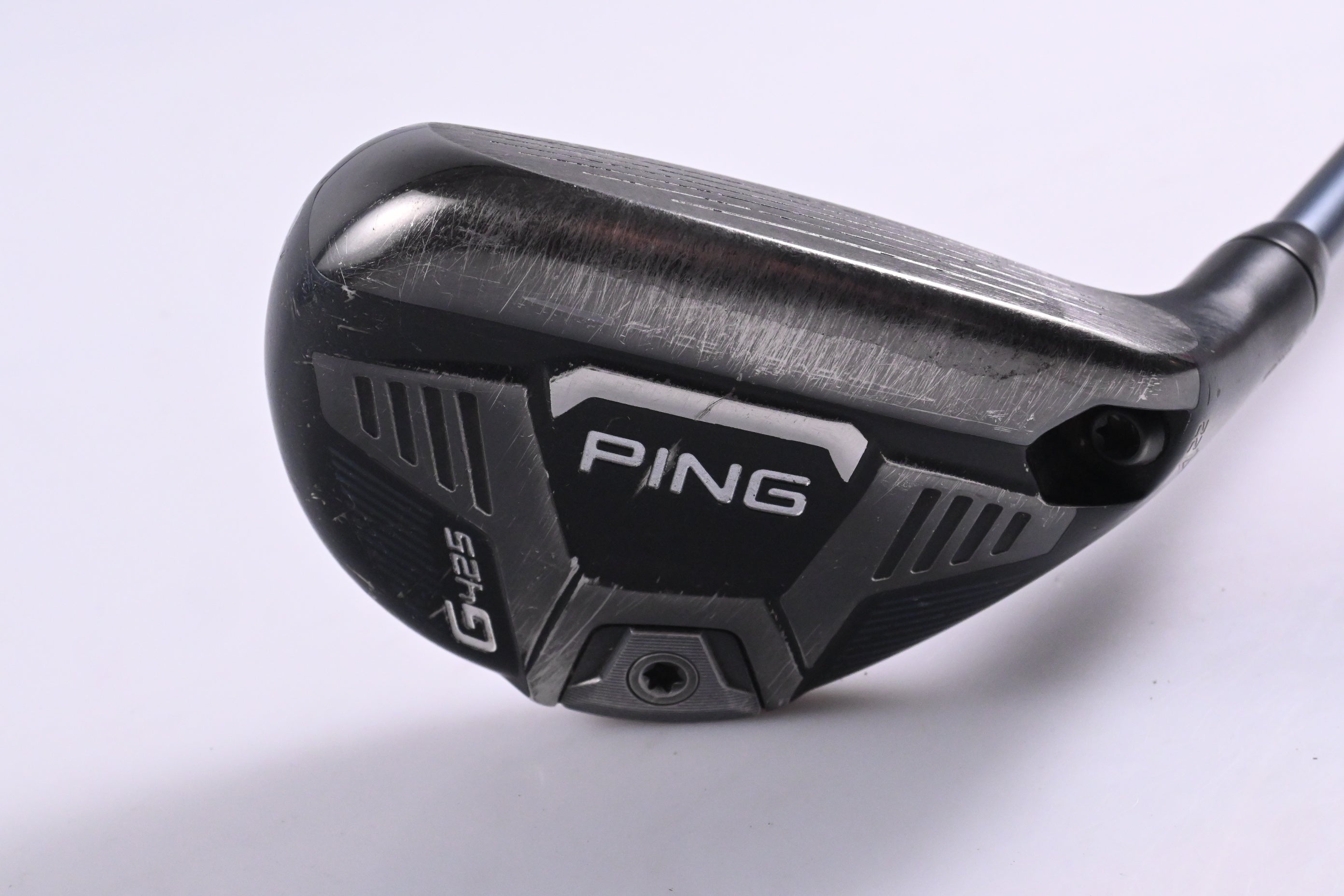 Ping G425 #4 Hybrid / 22 Degree / Regular Flex Ping Alta CB Slate 70 Shaft