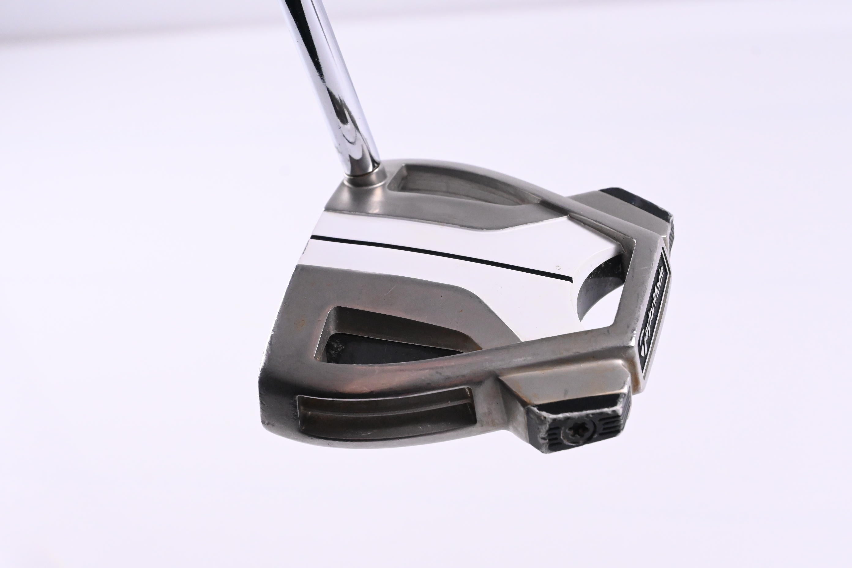 Left Hand Taylormade Spider X Hyrdoblast Single Bend Putter / 35 Inch