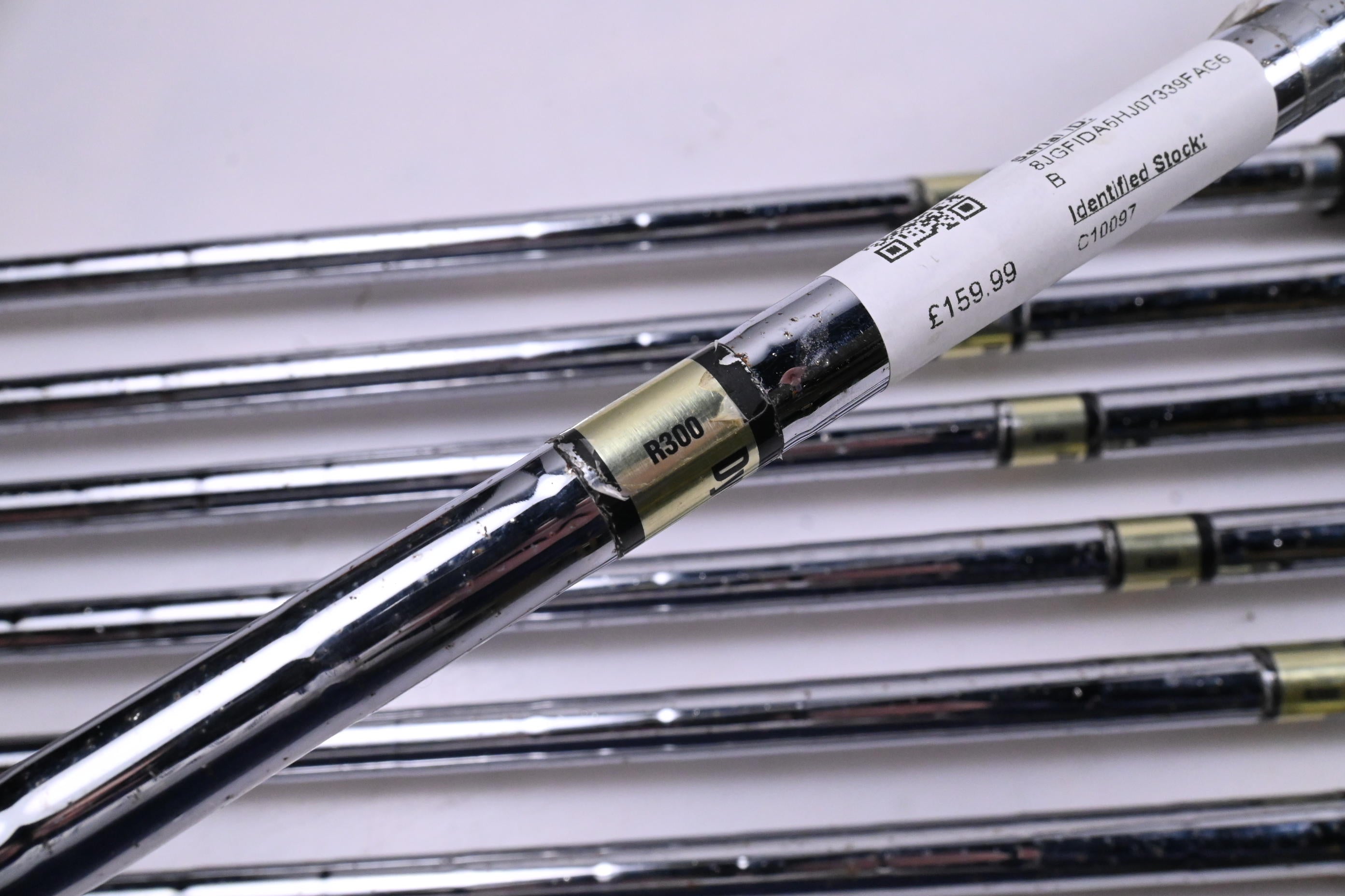 Mizuno MX-23 Irons / 4-PW / Regular Flex Dynamic Gold Lite R300 Shafts