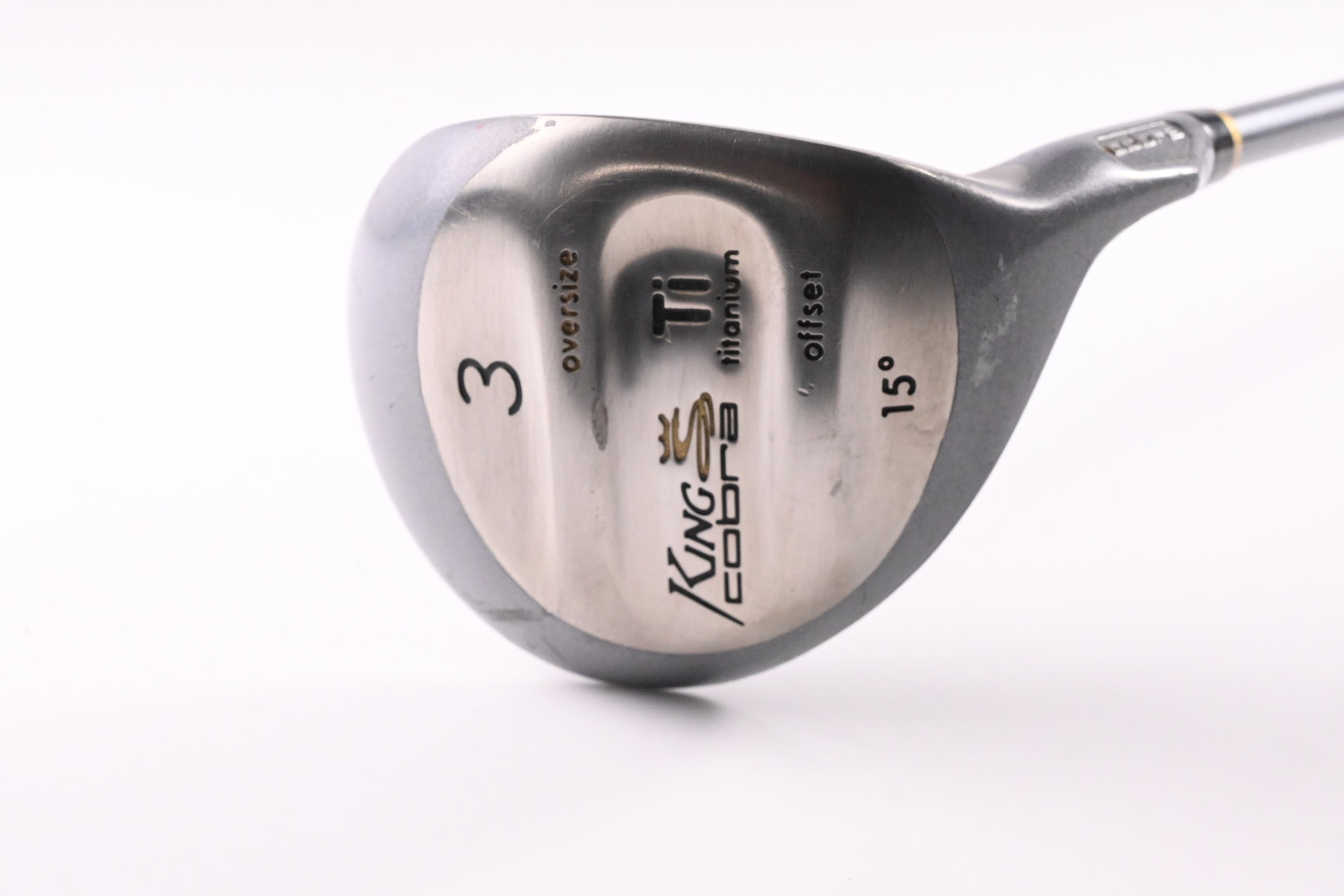 King Cobra TI Oversize #3 Wood / 15 Degree / Regular Flex Cobra Shaft