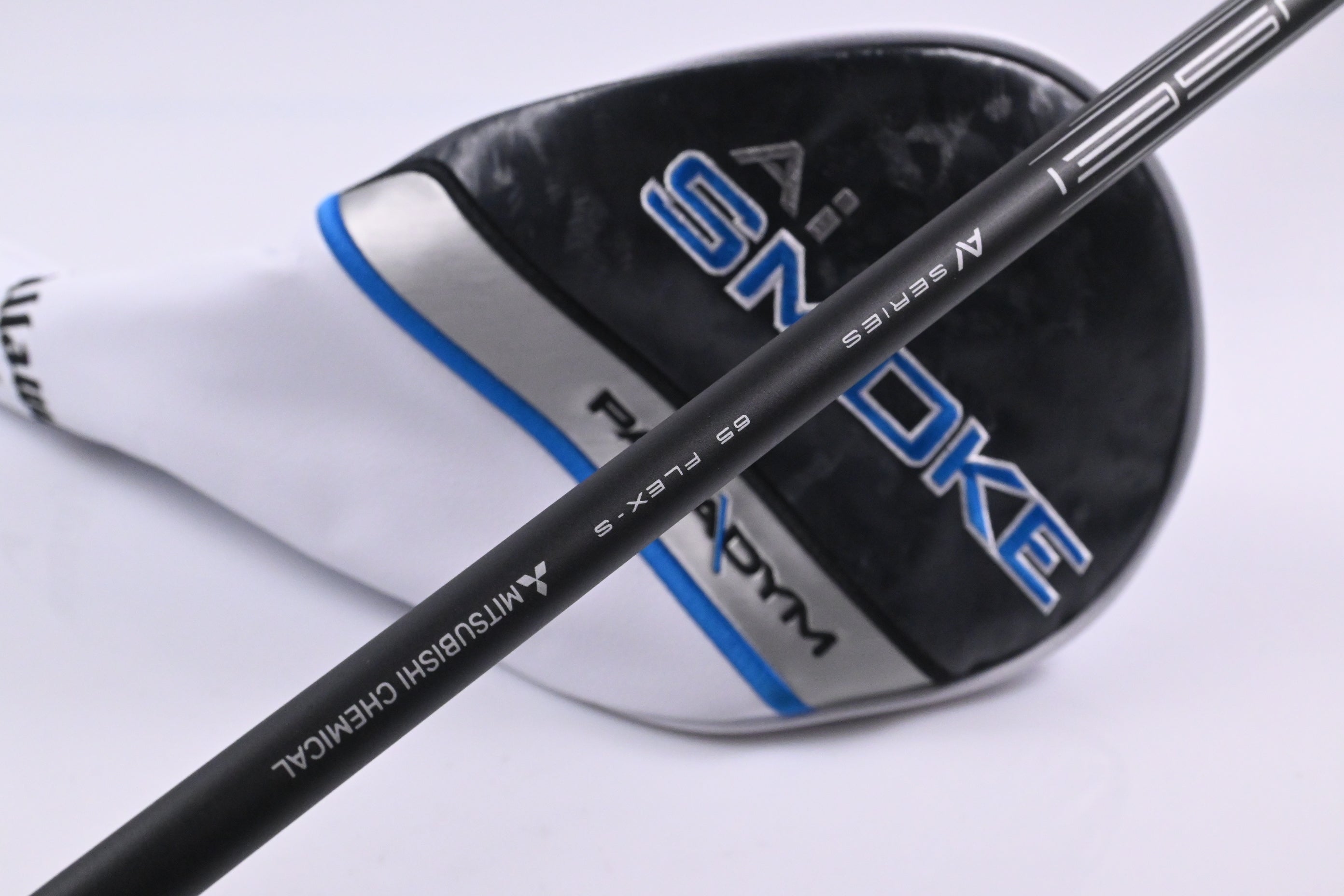 Callaway Paradym Ai Smoke Max Driver / 9 Degree / Stiff Flex Tensei AV Blue 65