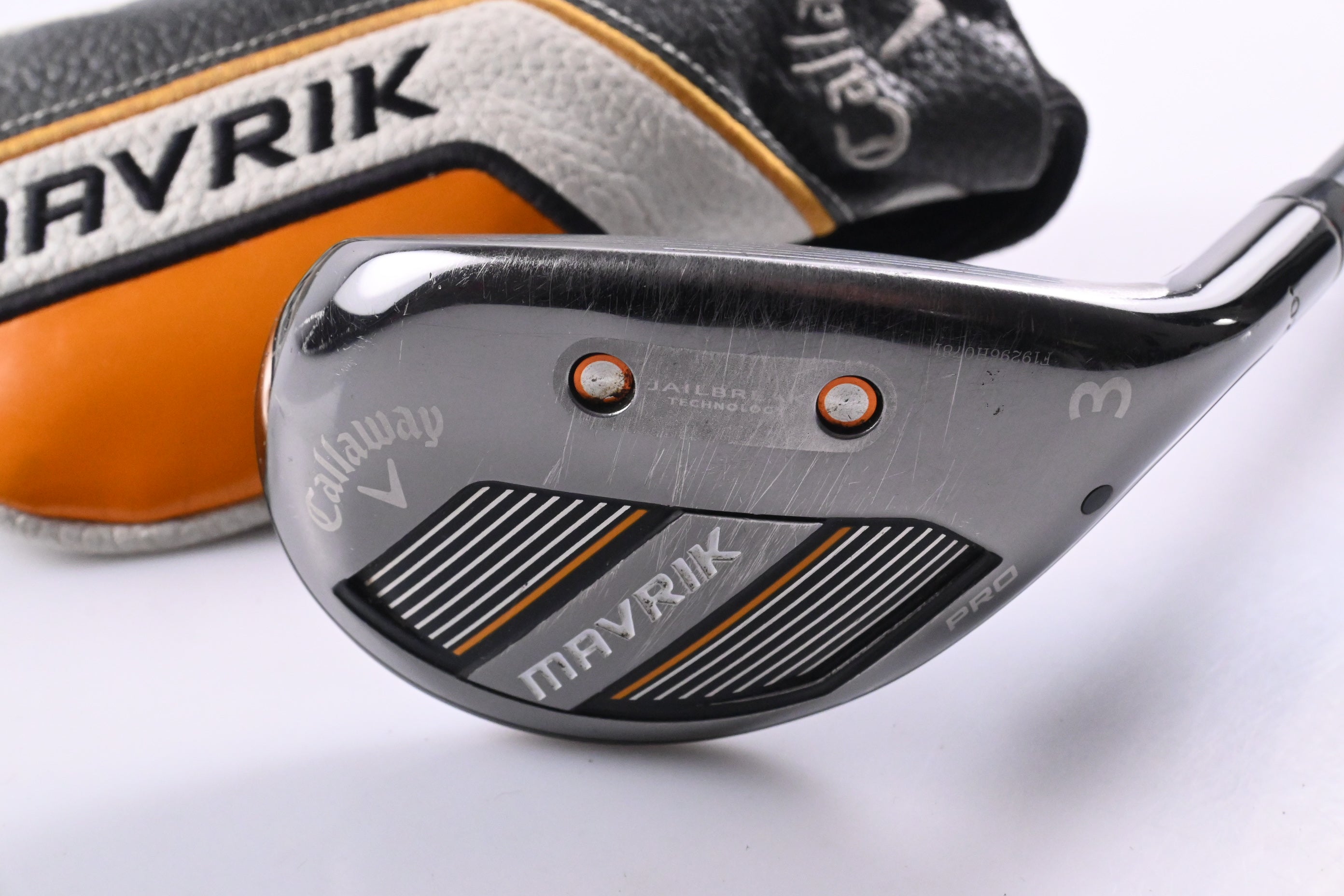 Callaway Mavrik Pro #3 Hybrid / 20 Degree / Stiff Flex KBS 80 Shaft