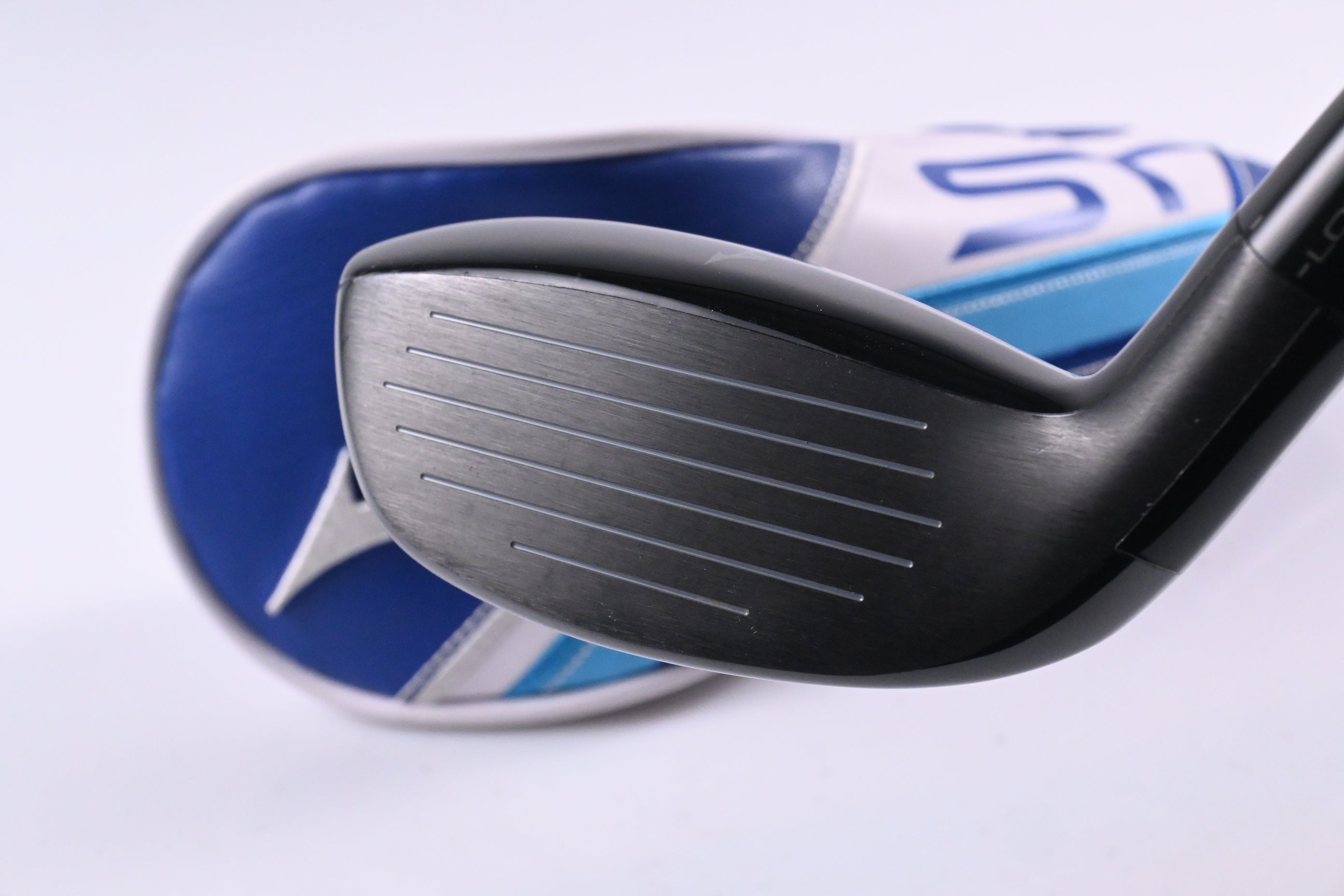 Mizuno ST-Z 230 #4 Hybrid / 22 Degree / Stiff Flex UST Mamiya LINQ Blue 75 Shaft