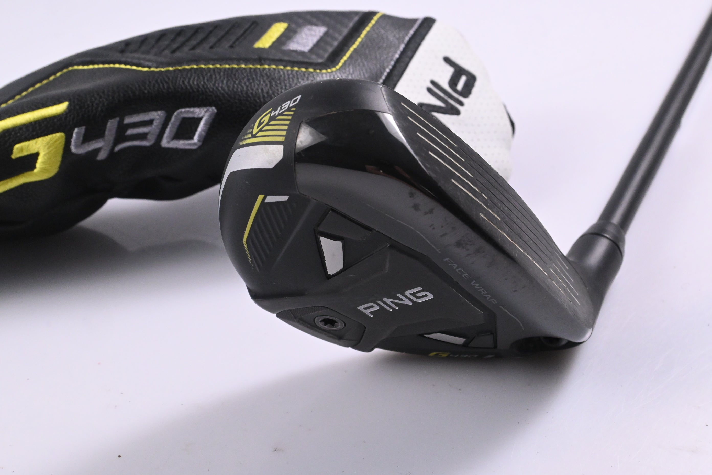 Ping G430 #3 Hybrid / 19 Degree / Stiff Flex Ping Alta CB Black 70 Shaft