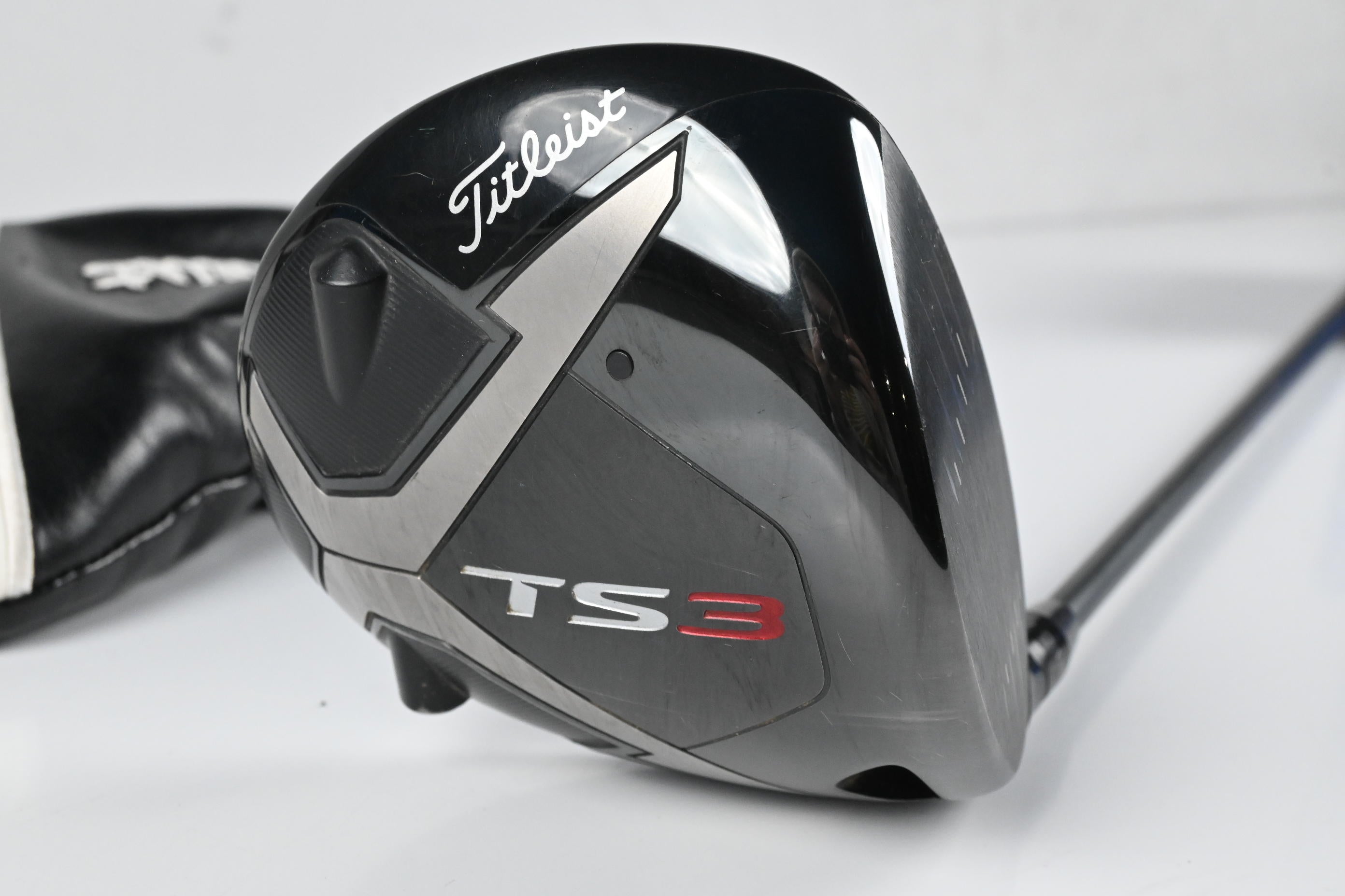 Titleist TS3 Driver / 9.5 Degree / Stiff Flex HZRDUS Smoke Black 60 Shaft