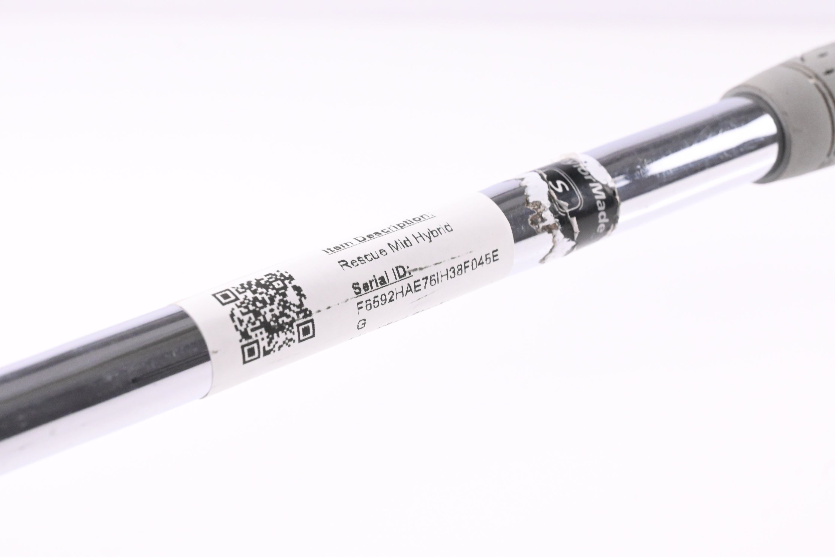 Taylormade Rescue Mid #2 Hybrid / 16 Degree / Stiff Flex TaylorMade Steel Shaft