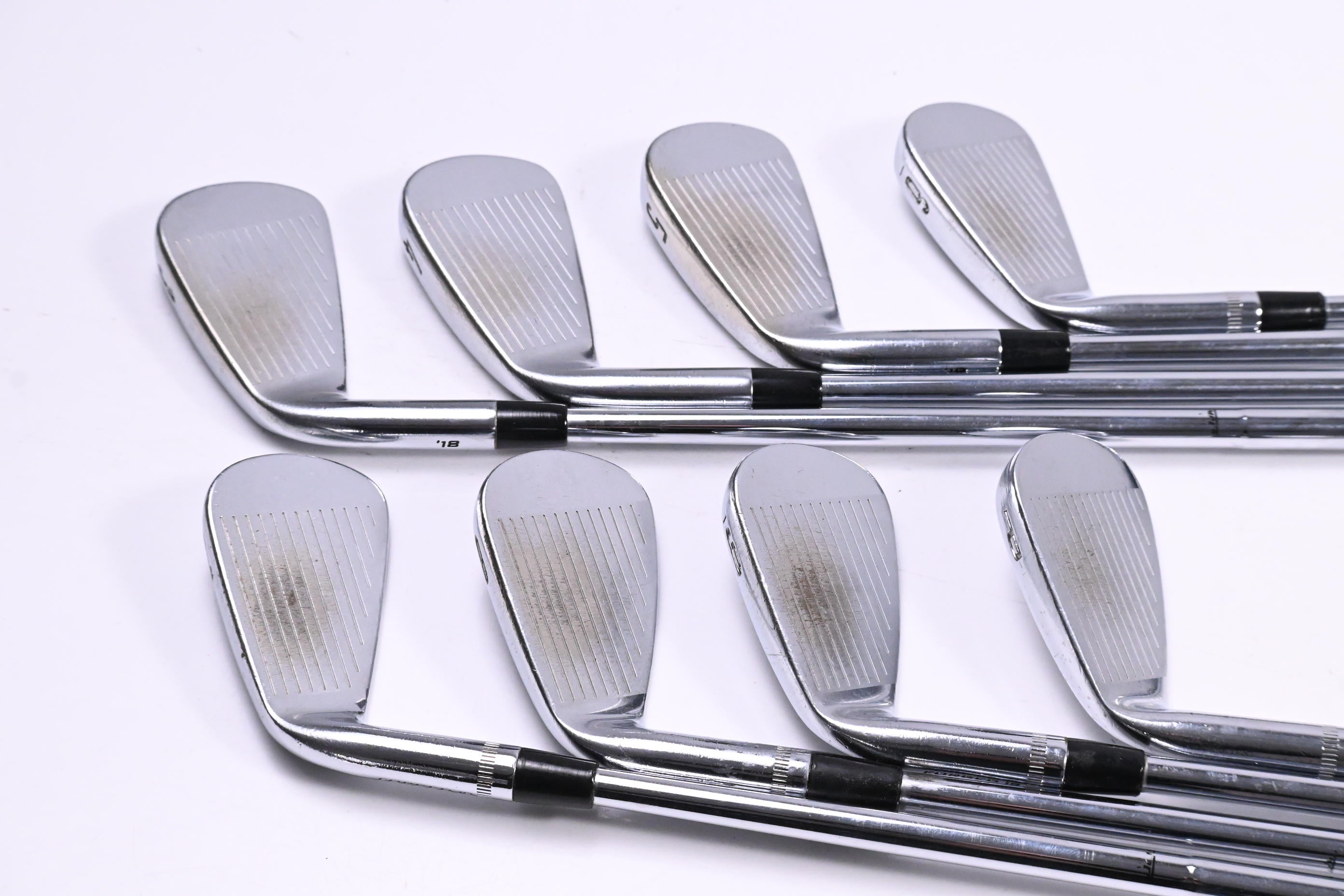 Callaway X-Forged/Apex MB 2018 Combo Set Irons / 3-PW / X-Flex Steel Shafts