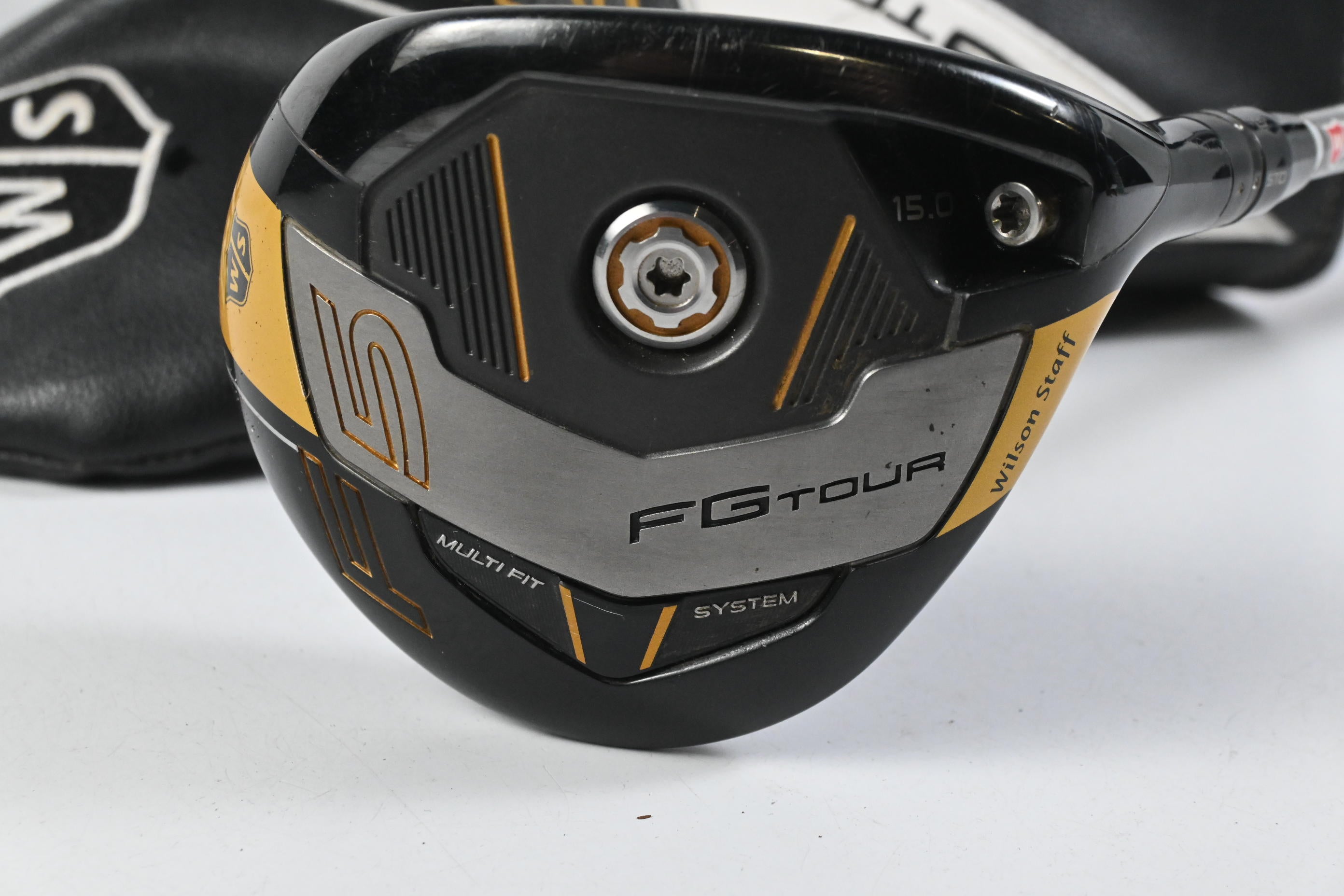 Wilson FG Tour F5 #3 Wood / 15 Degree / Stiff Flex Fubuki Z65 Shaft