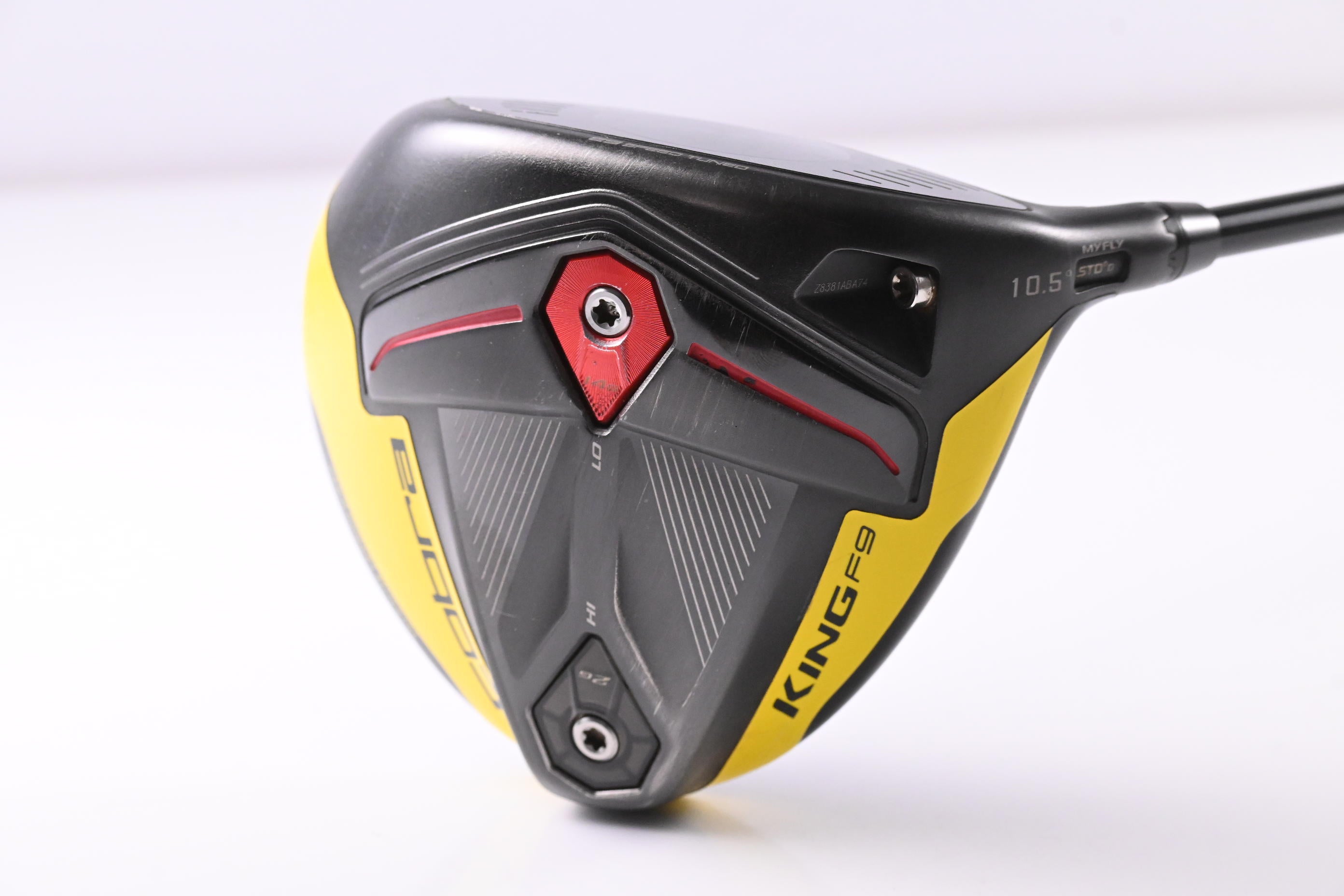 Cobra King F9 Driver / 10.5 Degree / Regular Flex Fujikura Atmos Blue 6 Shaft