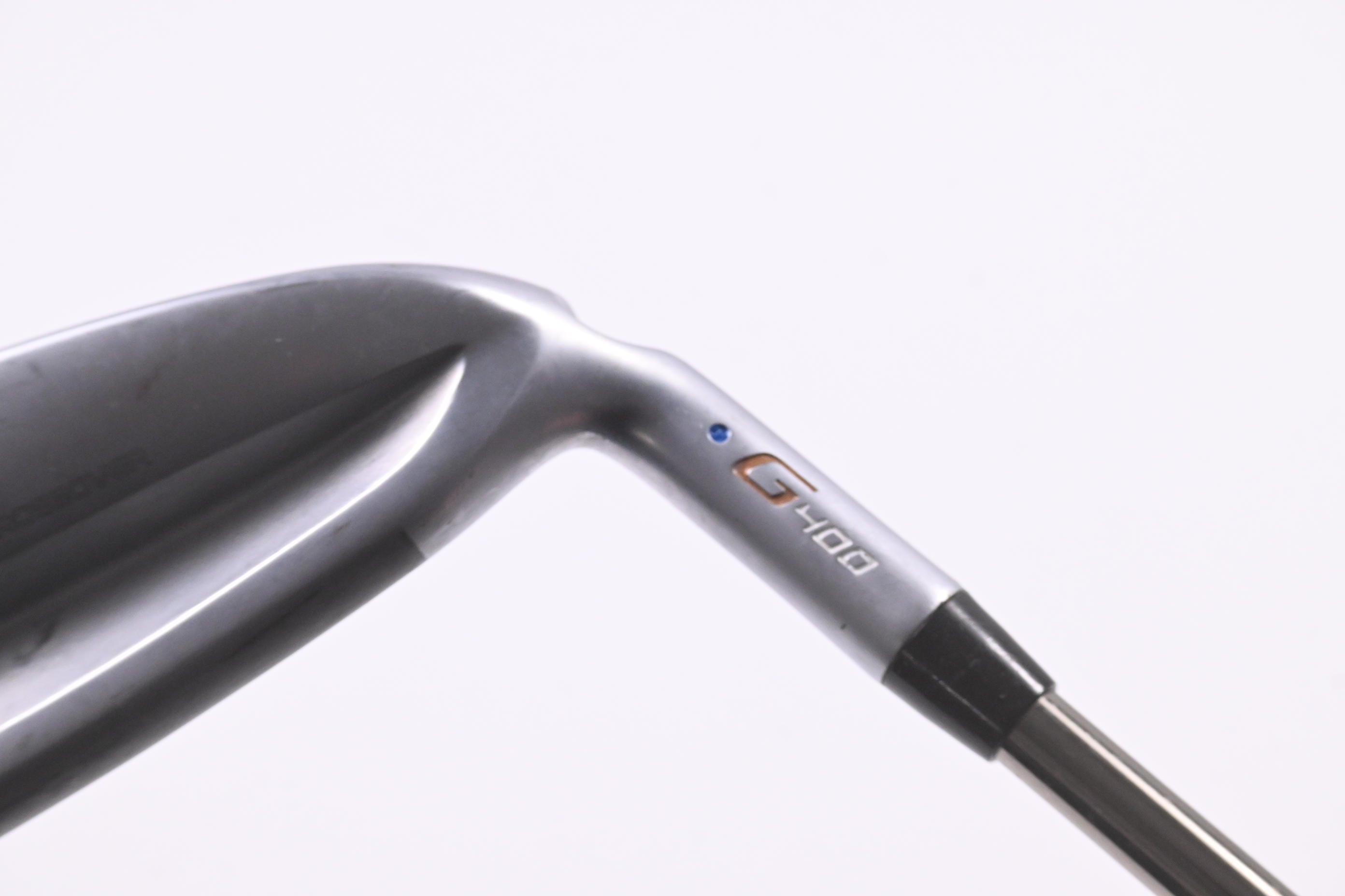 Ping G400 #3 Iron / 19 Degree / Blue Dot / Stiff Flex Ping Tour Chrome 85 Shaft