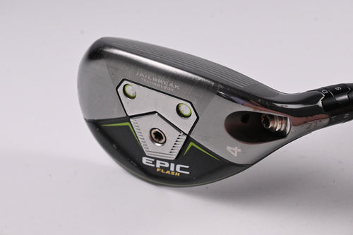 Callaway Epic Flash #4 Hybrid / 21 Degree / Senior Flex Project X Cypher 2.0 50
