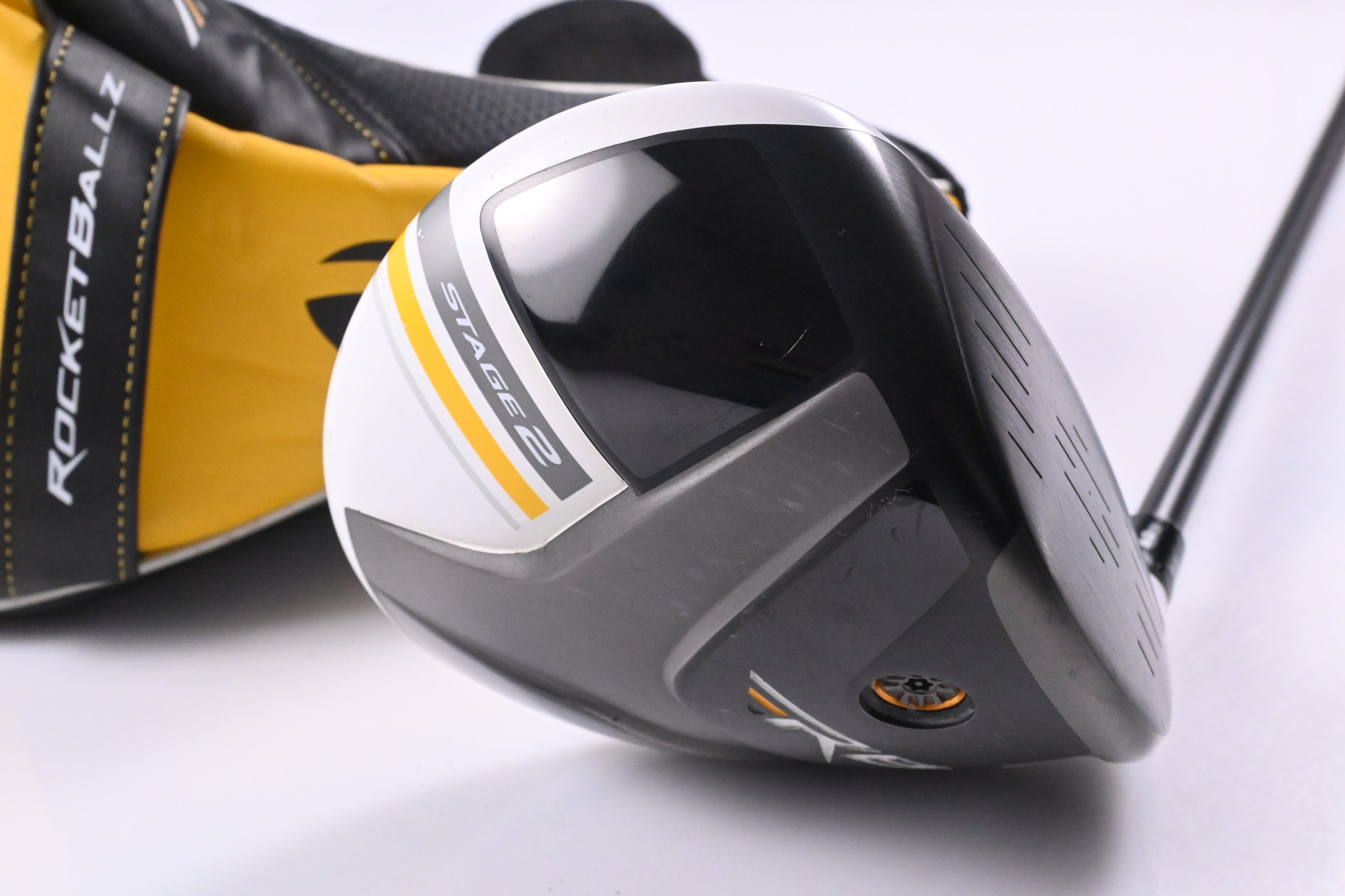 Taylormade RBZ Stage 2 Driver / 9.5 Degree / Regular Flex Rocketfuel 50 Shaft