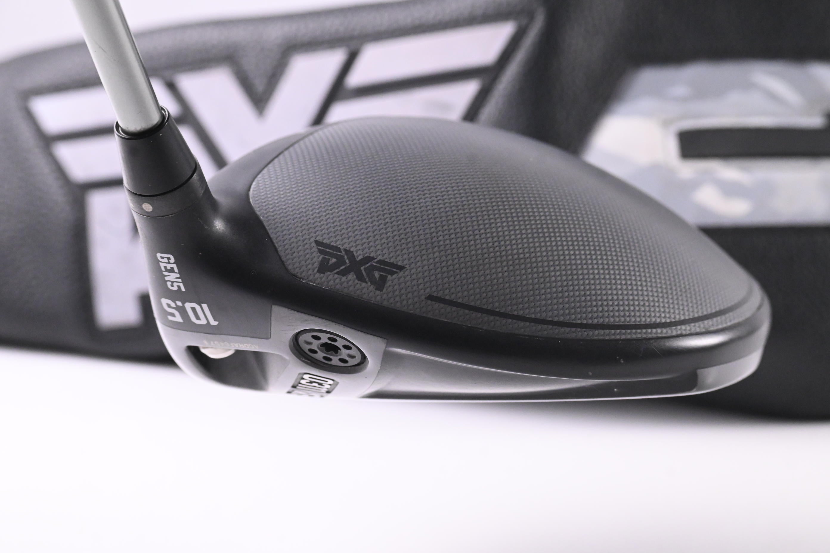 PXG 0311 XF Gen5 Driver / 10.5 Degree / Stiff Flex UST Mamiya Helium 5 Shaft