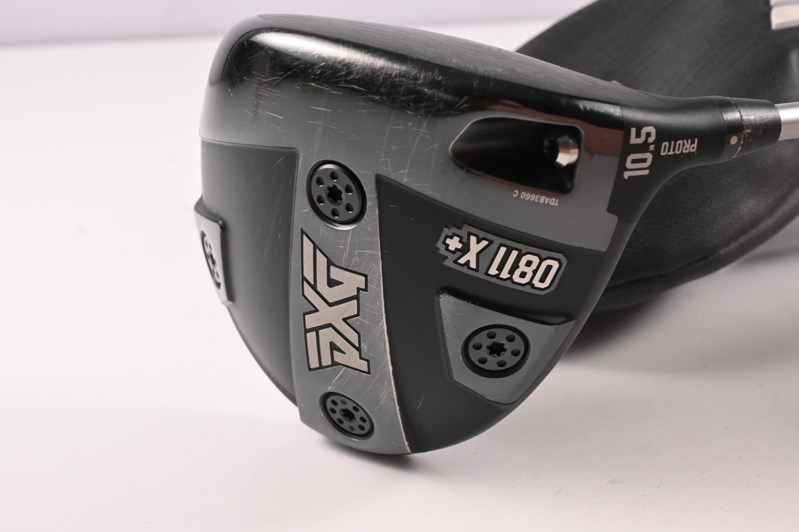 PXG 0811 X+ Prototype Driver / 10.5 Degree / Regular Flex Aldila Ascent 60 Shaft