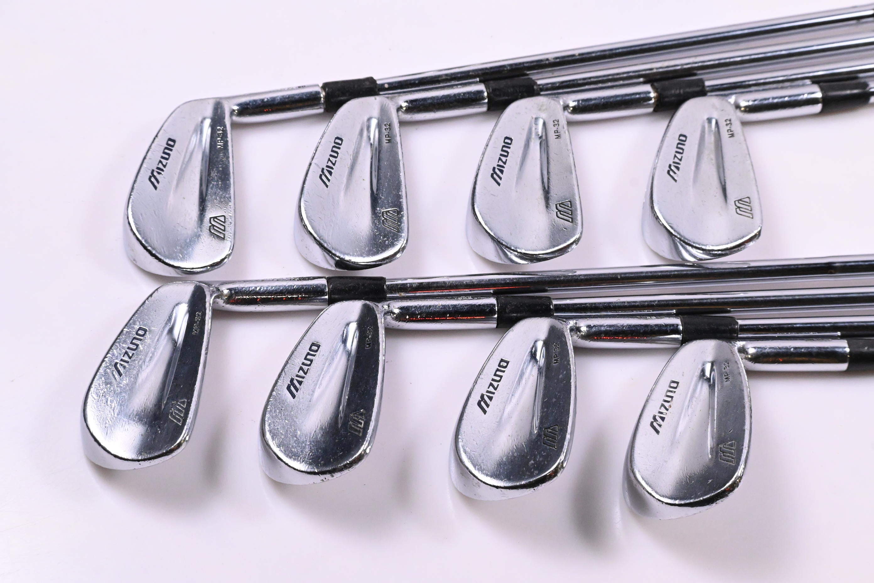Mizuno MP-32 Irons / 3-PW / Stiff Flex Dynamic Gold S300 Shafts