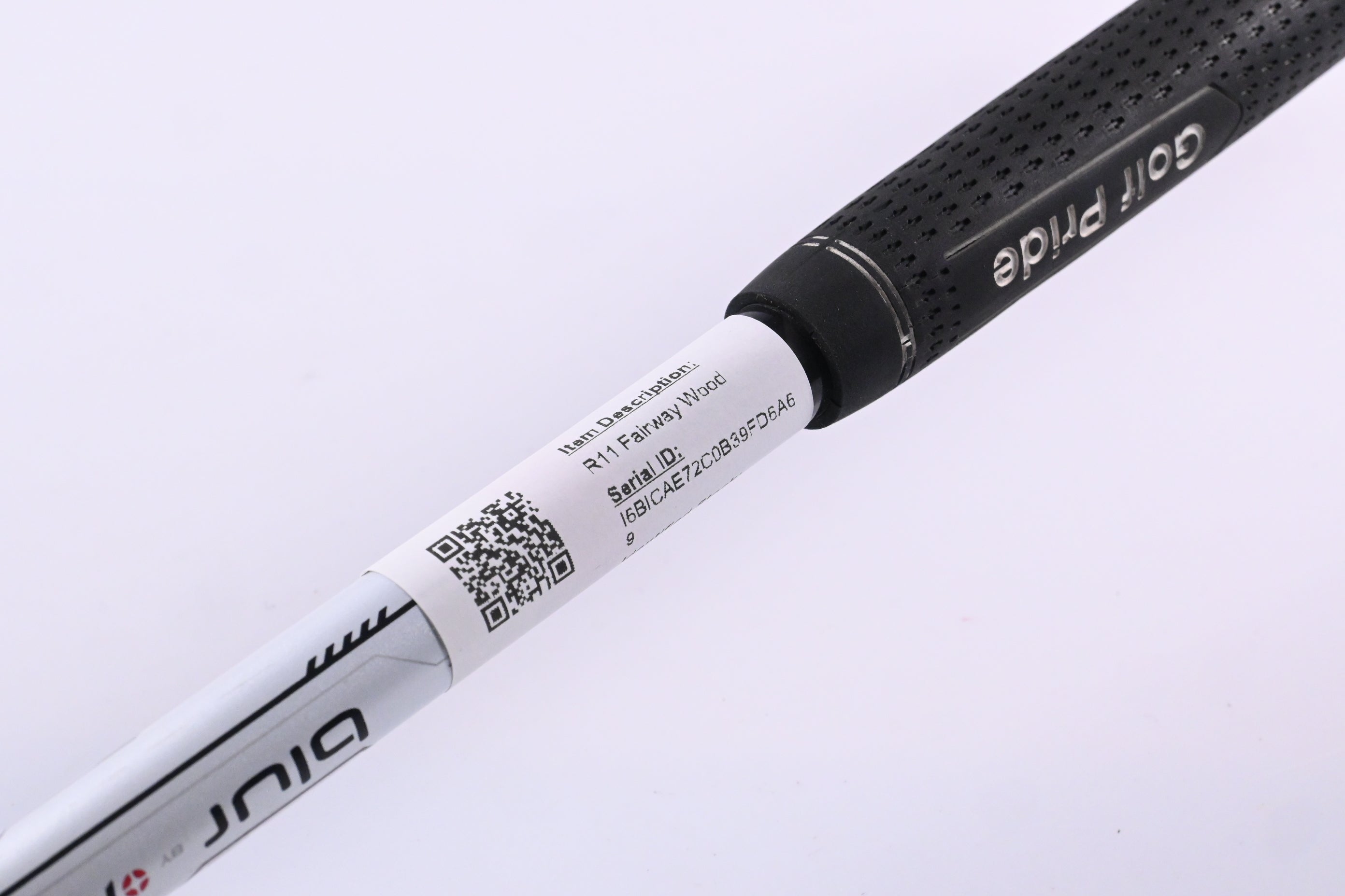 Taylormade R11 #3 Wood / 15 Degree / Regular Flex Fujikura Blur 60 Shaft