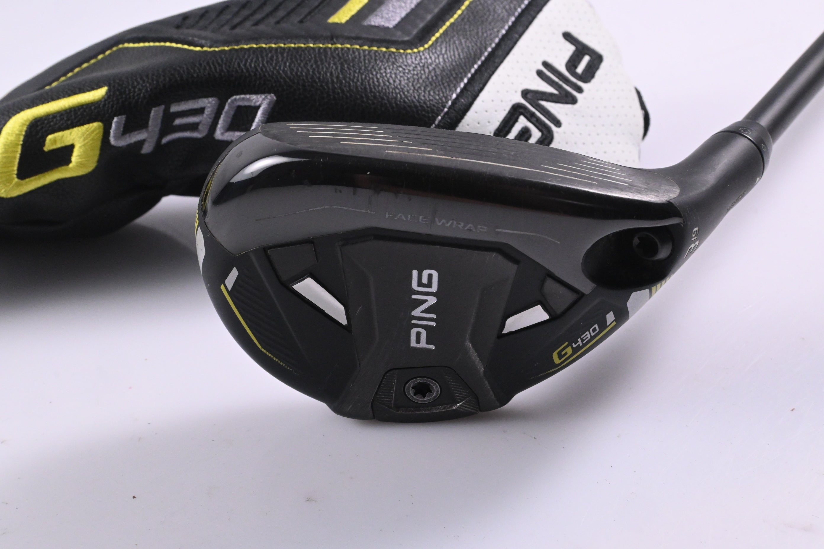 Ping G430 #3 Hybrid / 19 Degree / Stiff Flex Ping Alta CB Black 70 Shaft