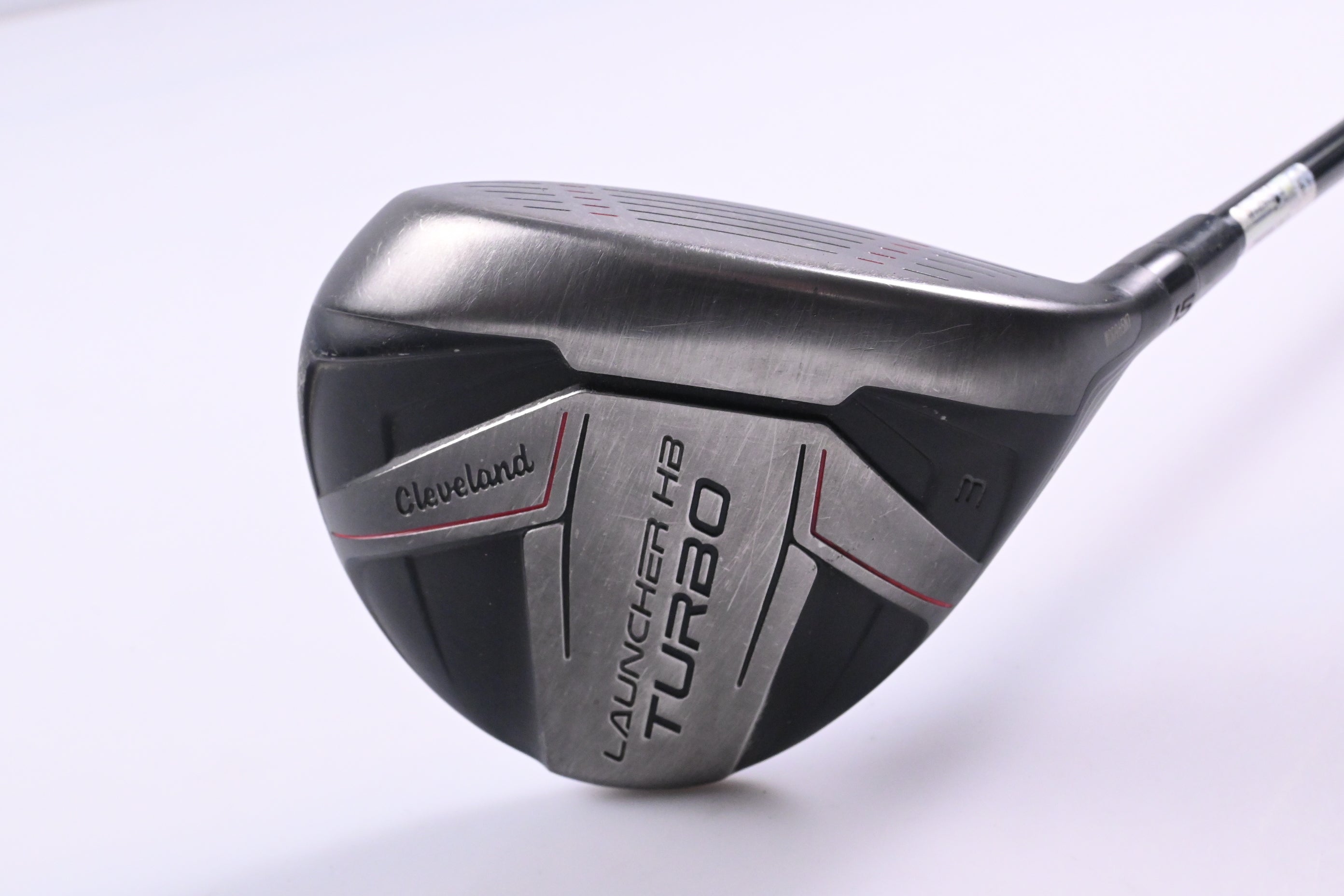 Cleveland Launcher HB Turbo #3 Wood / 15 Degree / Stiff Flex Miyazaki C.Kua 7