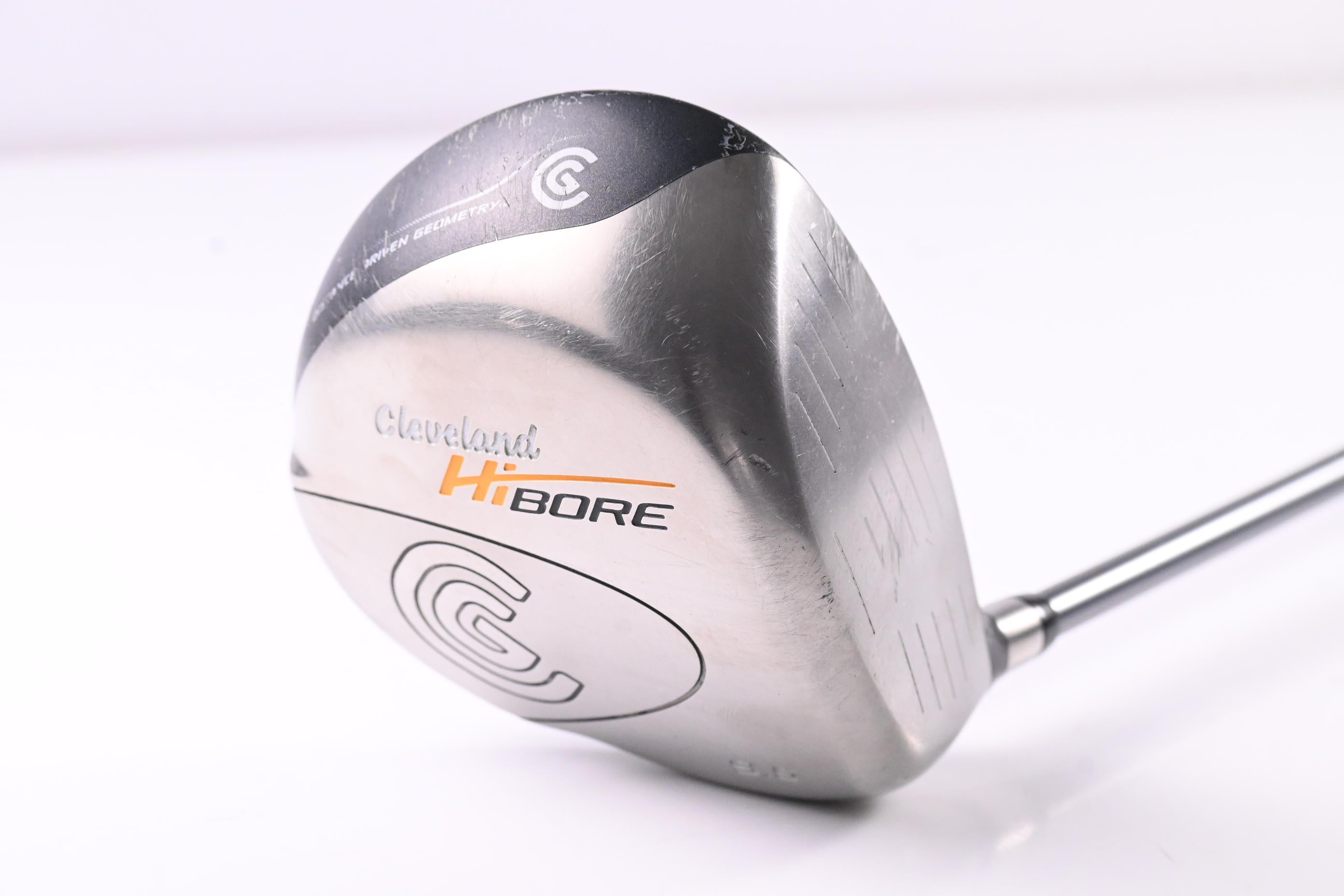 Cleveland HiBore Driver / 9.5 Degree / Stiff Flex Fujikura Shaft