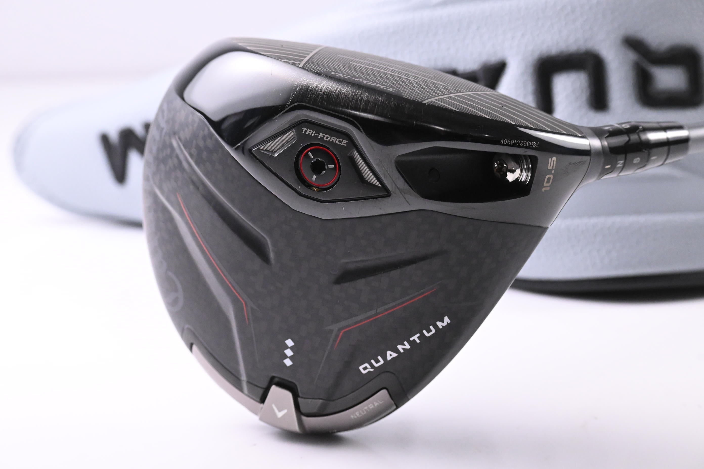Callaway Quantum Triple Diamond Driver / 10.5 Degree / Stiff Flex Denali 60