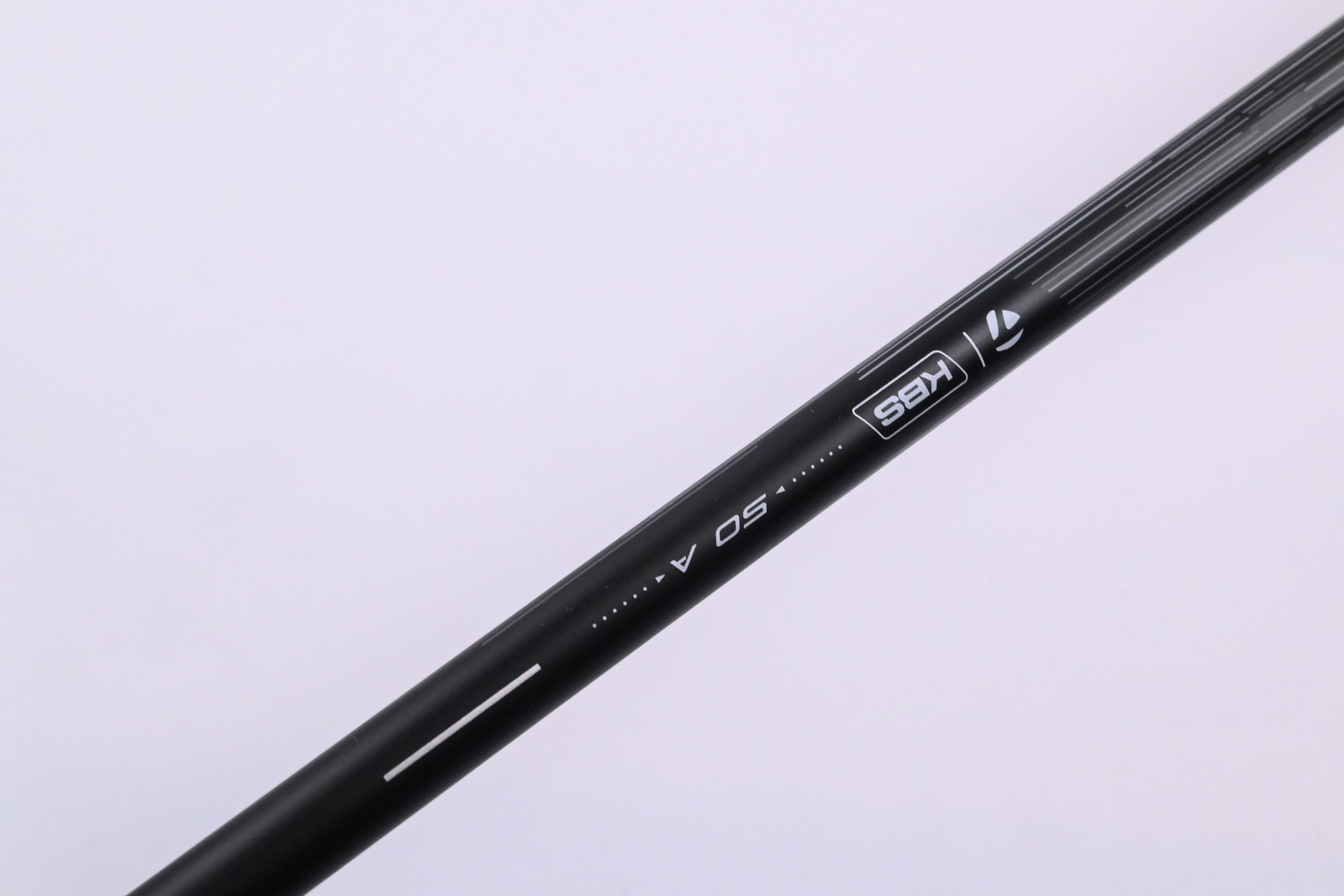 Left HAnd Taylormade Qi Max HL Pitching Wedge / 46 Degree / Senior Flex KBS Reax 50 Shaft