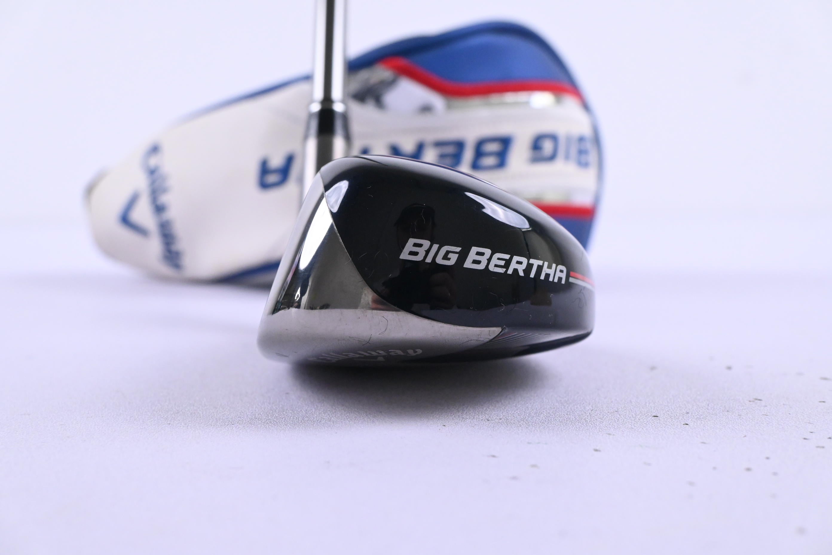 Left Hand Callaway Big Bertha B21 #4 Hybrid / 21 Degree / Senior Flex RCH 65