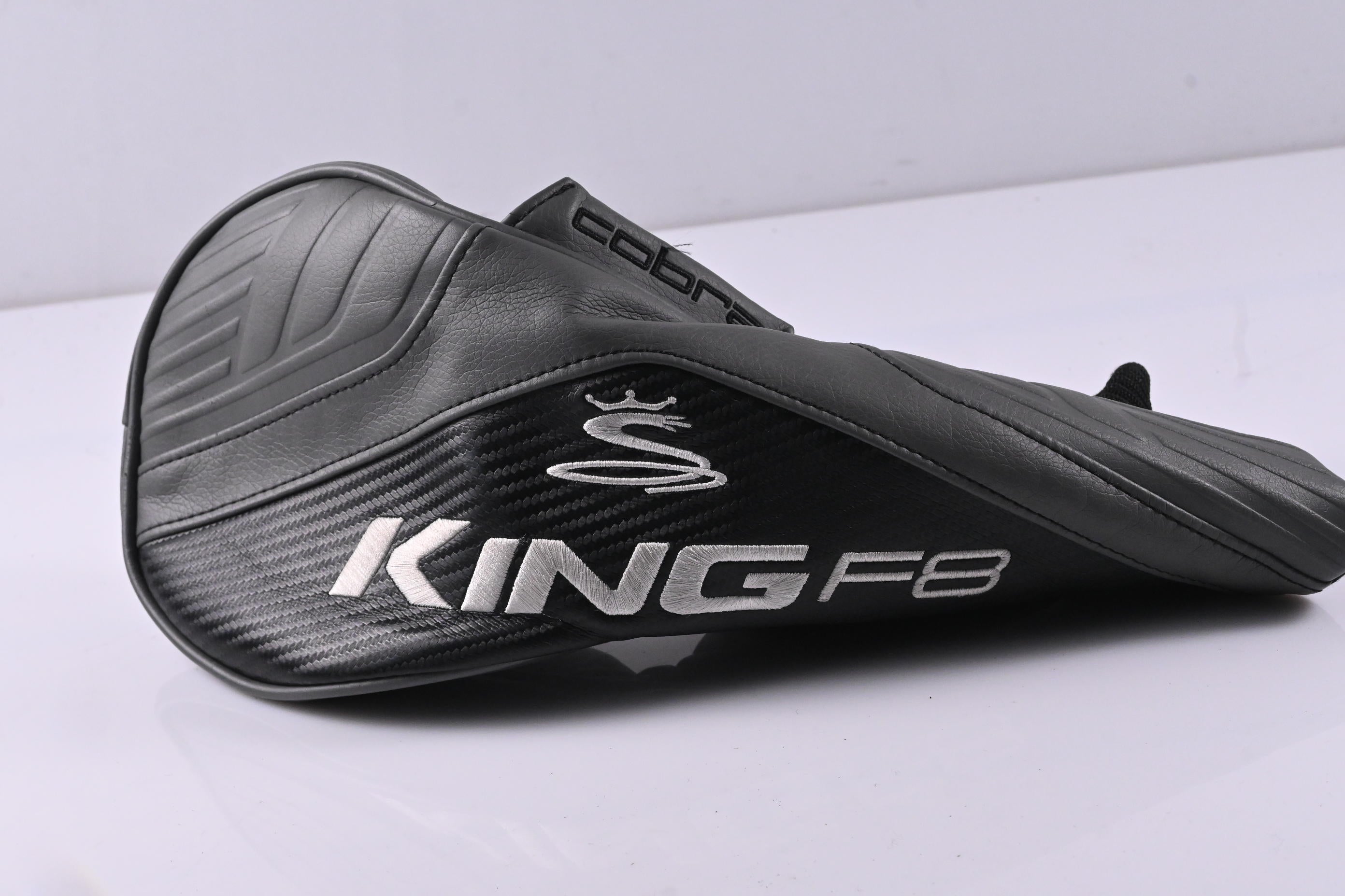 Cobra King F8 Driver / 9-12 Degree / Stiff Flex Aldila NV 65 Shaft