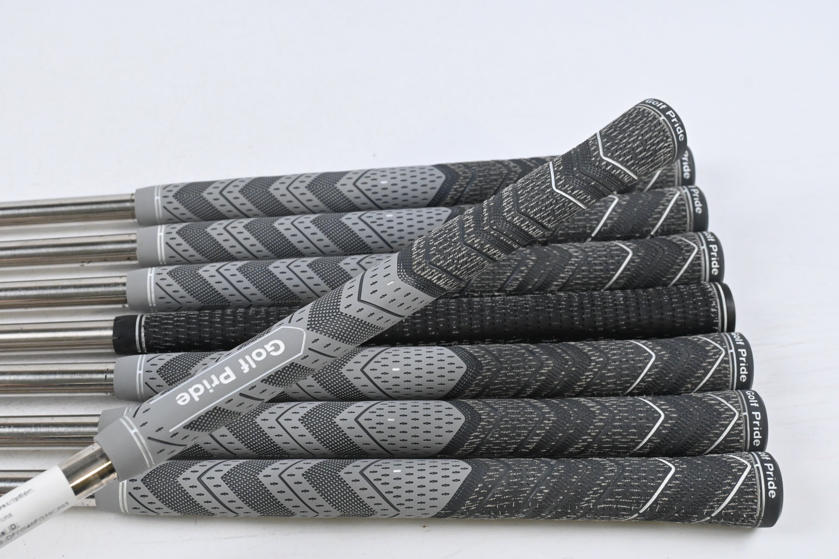 Ping S57 Irons / 2-9i / Black Dot / Stiff Flex Black Gold Shafts