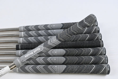 Ping S57 Irons / 2-9i / Black Dot / Stiff Flex Black Gold Shafts