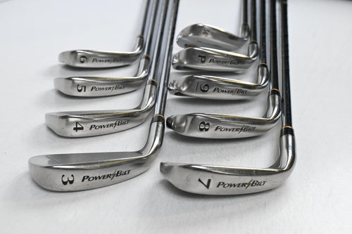 Powerbilt TPS 70 Irons / 3-PW+SW / Regular Flex True Temper Sensicore Shafts