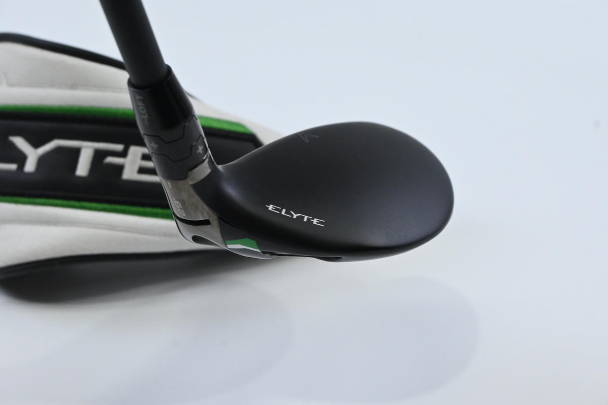 Callaway Elyte X #6 Hybrid / 29 Degree / Senior Flex Vanquish 5 Shaft