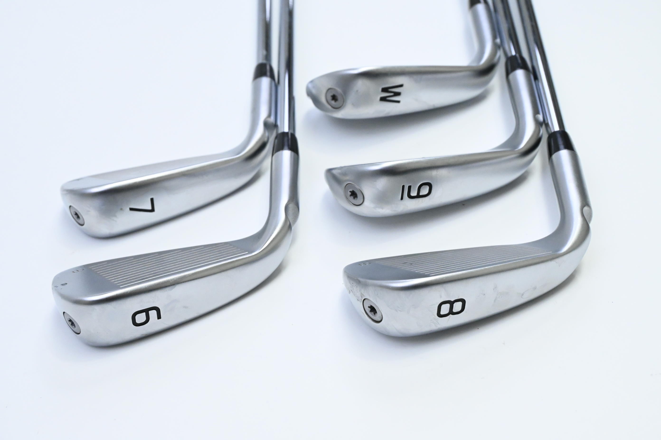 Ping G440 Irons / 6-PW / Black Dot / Regular Flex N.S.Pro Modus 3 Tour 120 Shaft