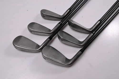 Cobra Darkspeed Irons / 6-PW+GW / Stiff Flex KBS PGI 85 Shafts