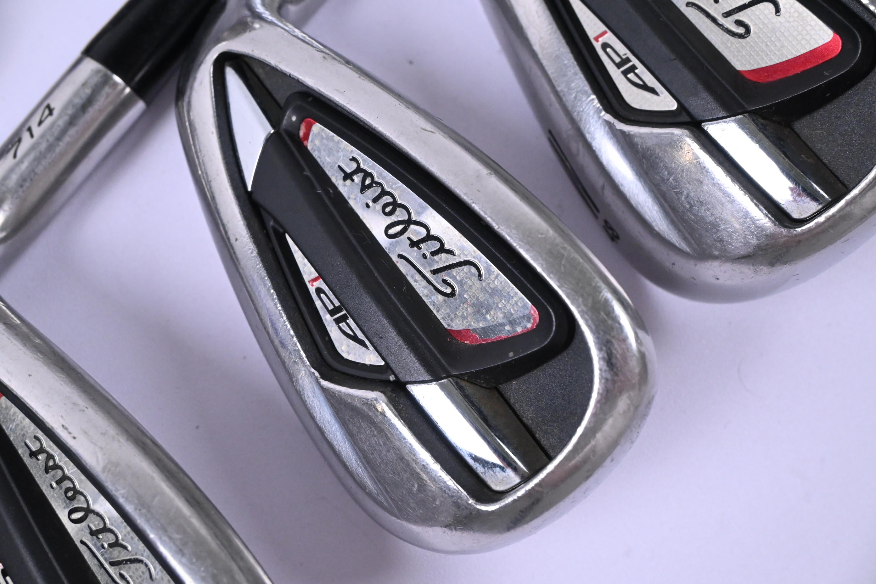 Titleist 714 AP1 Irons / 5-PW+48+52 / Regular Flex XP 95 R300 Shaft