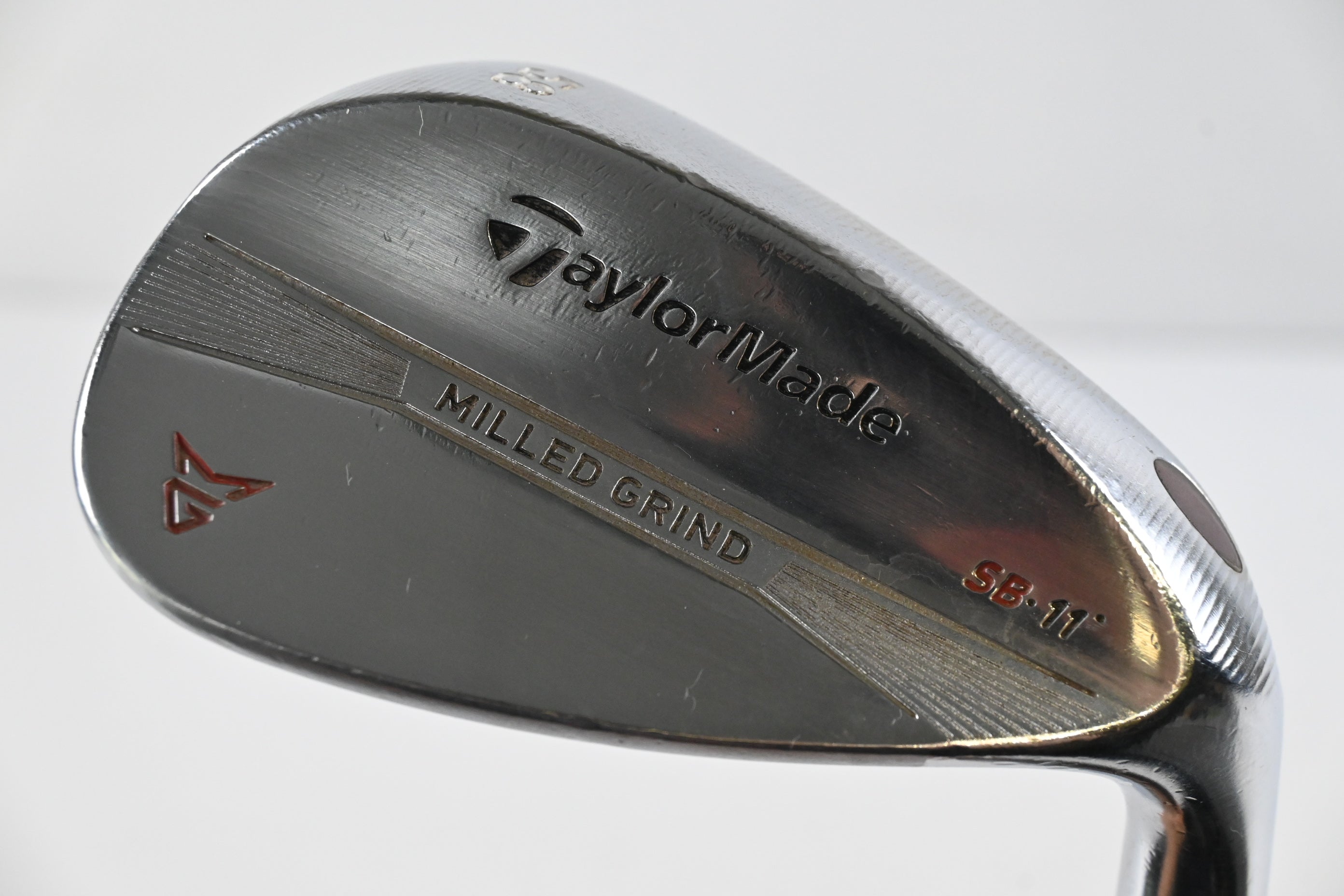 Taylormade Milled Grind Lob Wedge / 58 Degree / Wedge Flex Dynamic Gold Shaft