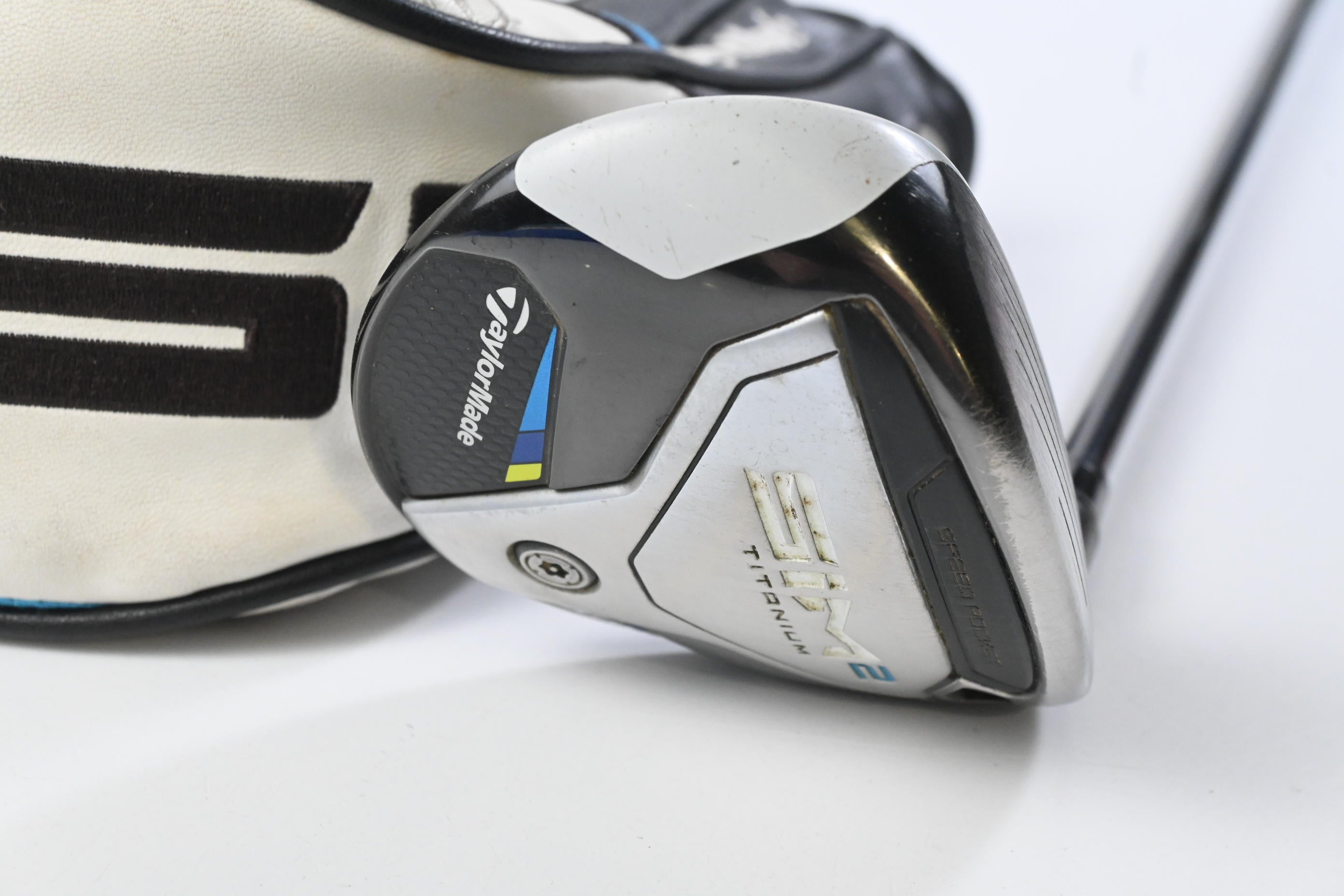 Taylormade SIM2 Ti Rocket #3 Wood / 13.5 Degree / X-Flex Tensei AV Raw Blue 75